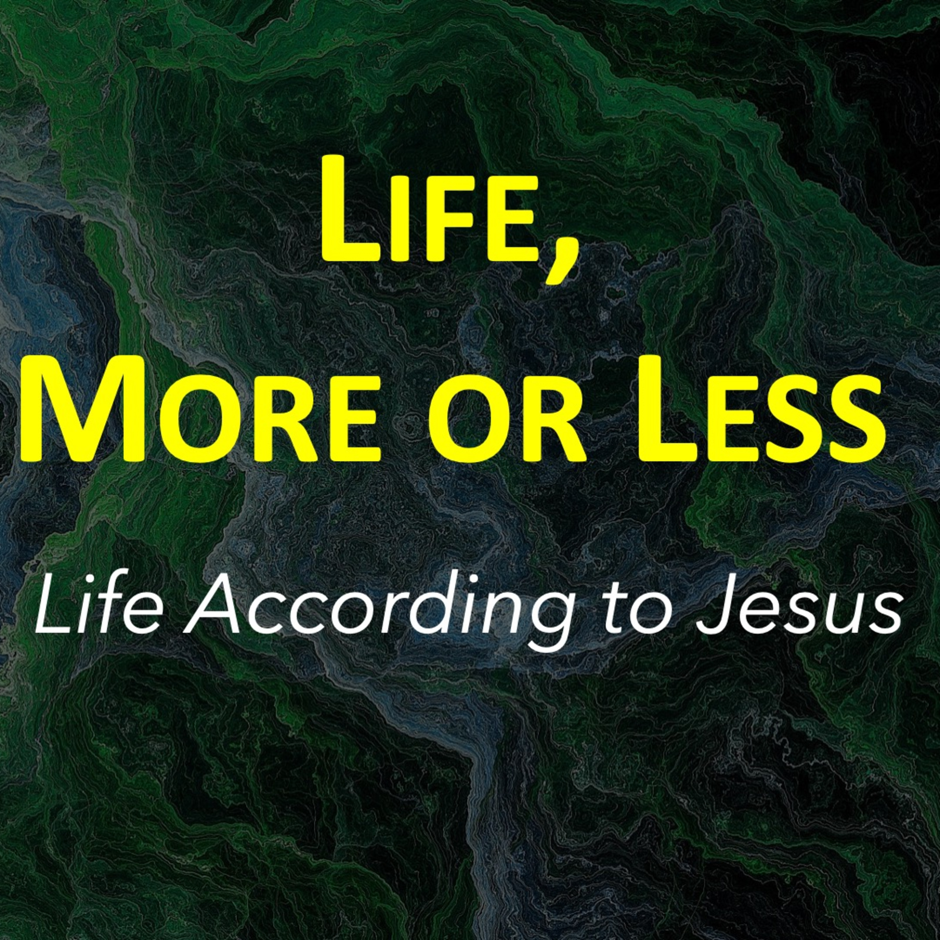 Life According to Jesus: Life, More or Less episode artwork