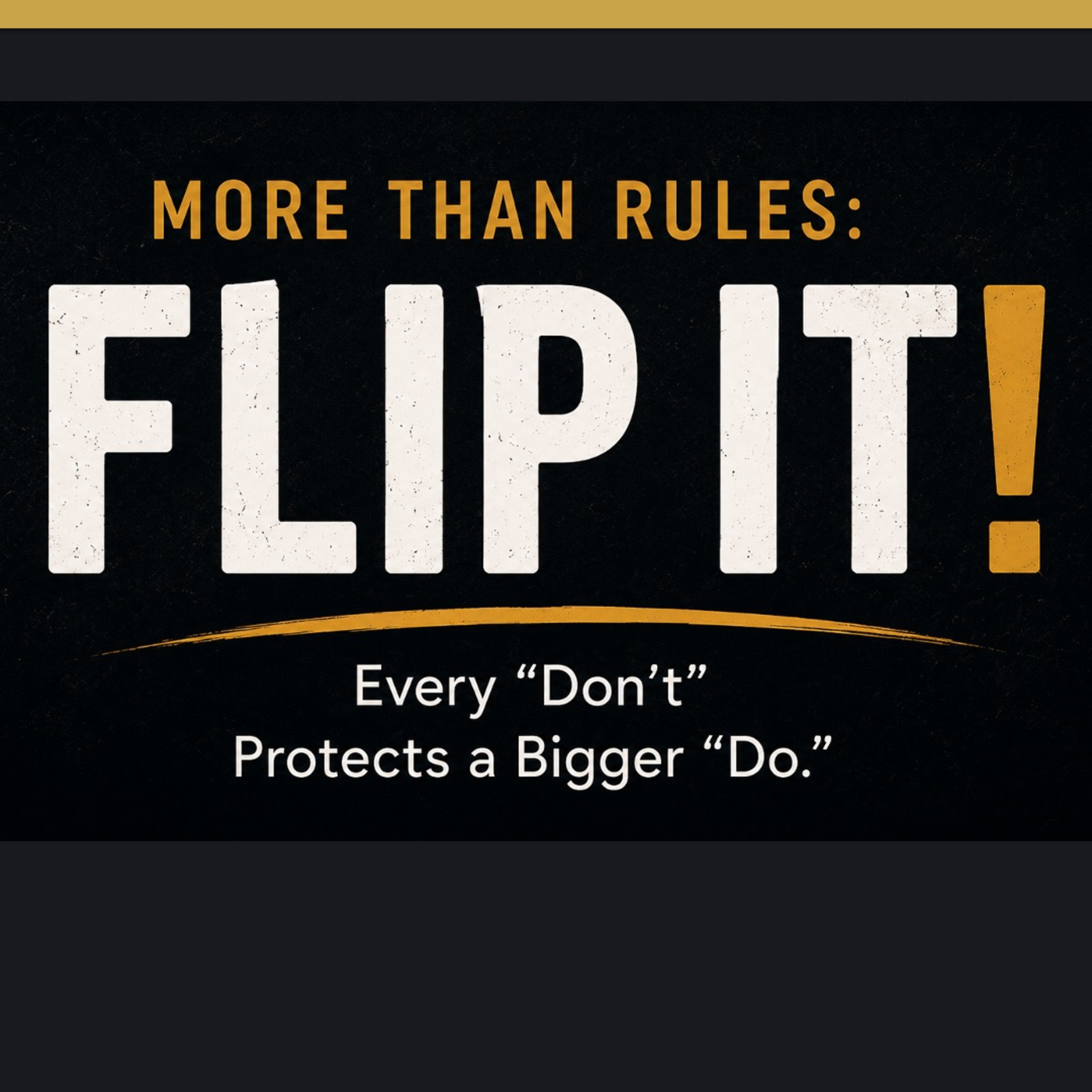 More Than Rules: Flip It! episode artwork