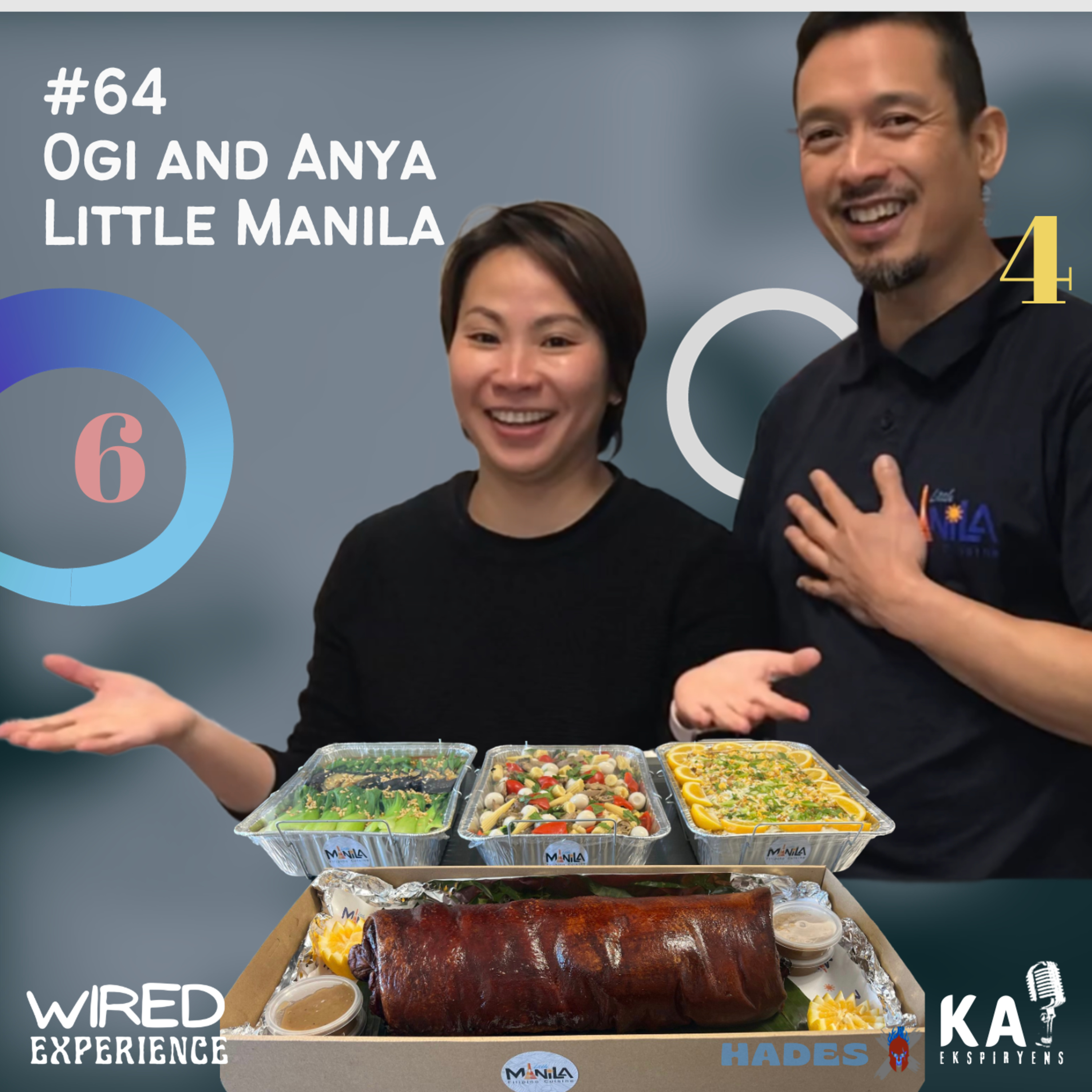 #64 Bringing Filipino Food in Aotearoa New Zealand with Ogi and Anya - Video - Captioned in English episode artwork