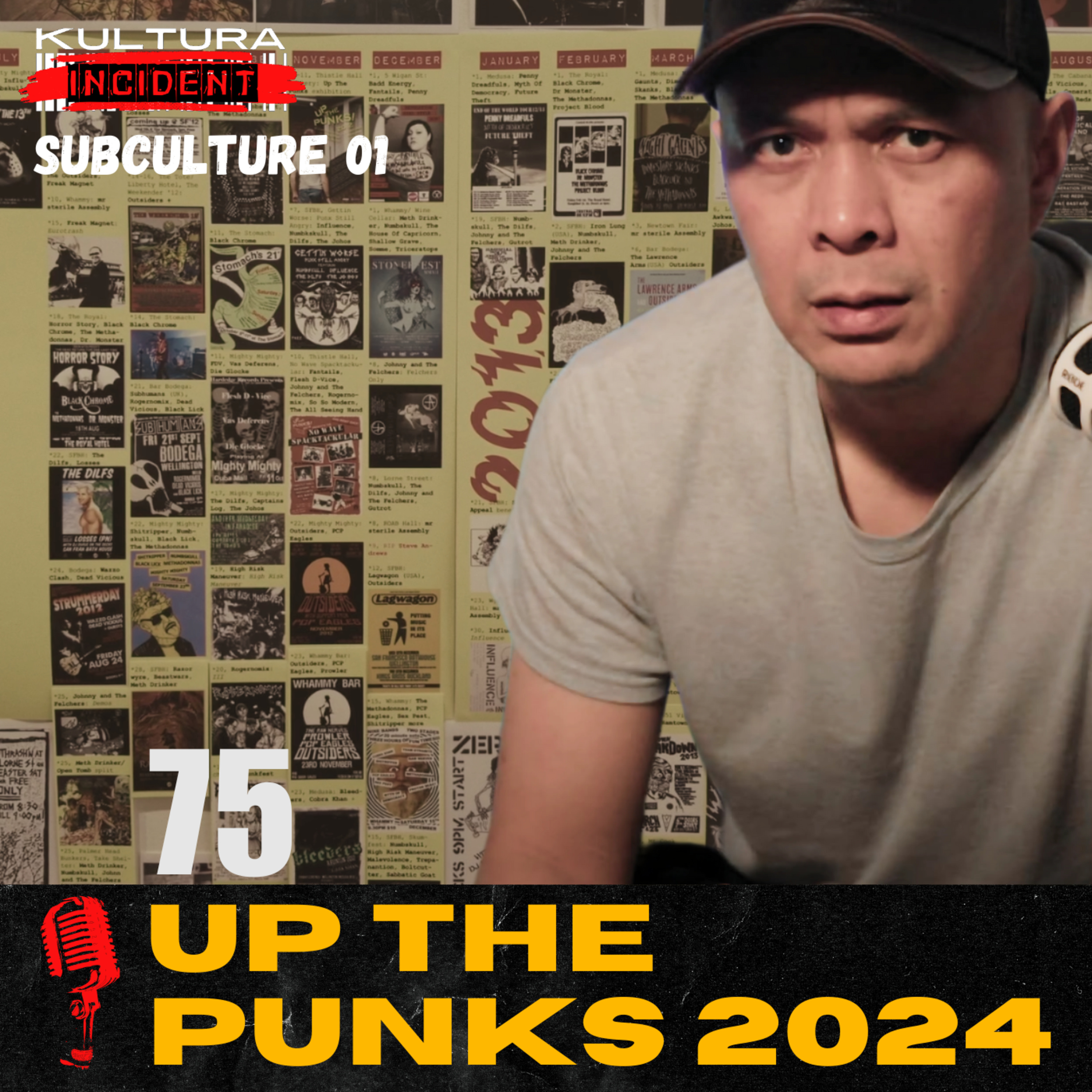 Subculture 01 Why Wellington's Punk Scene is unique and Inspiring? - KI EP75 episode artwork