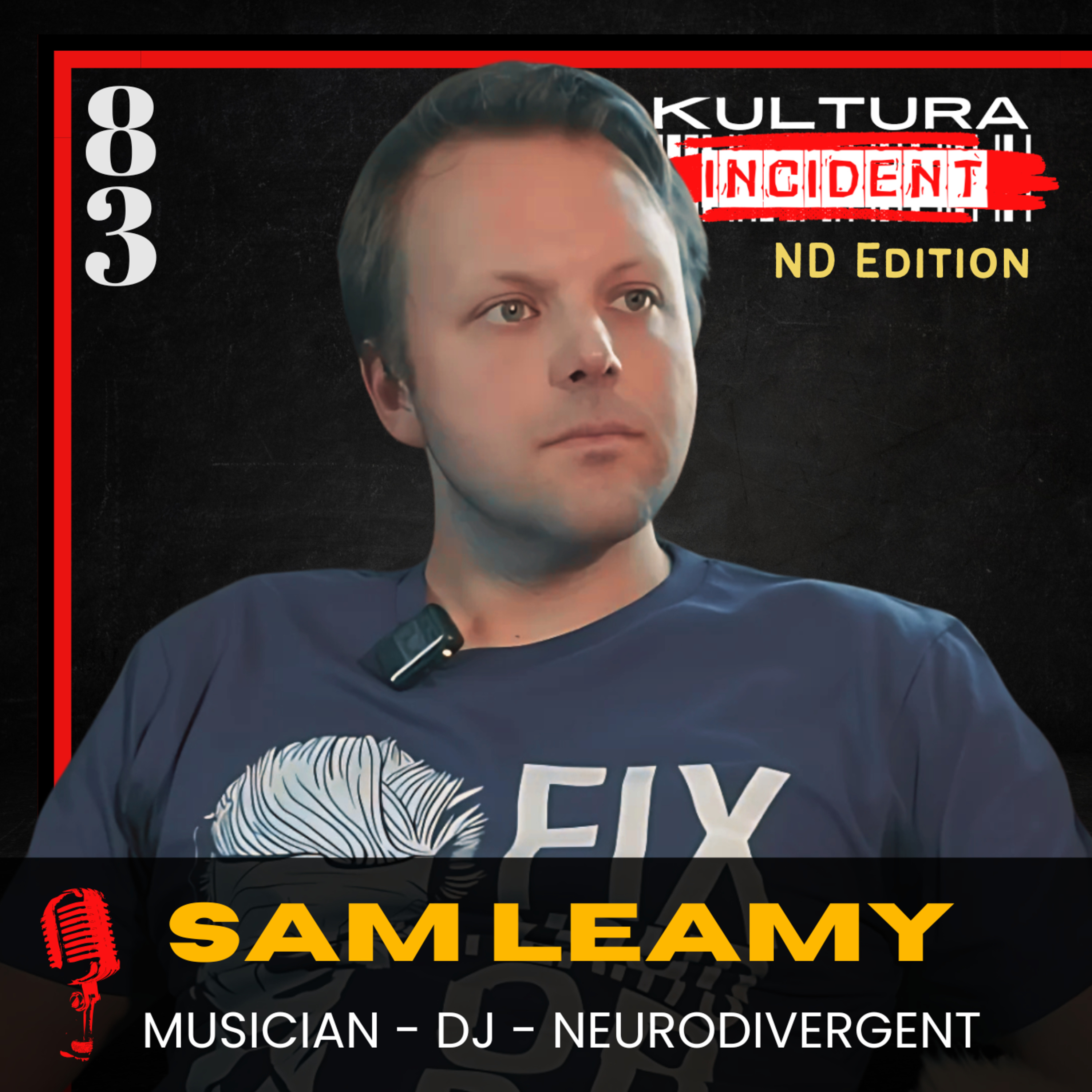 Beyond Stereotypes: Sam Leamy Talks Autism and Artistic Expression episode artwork