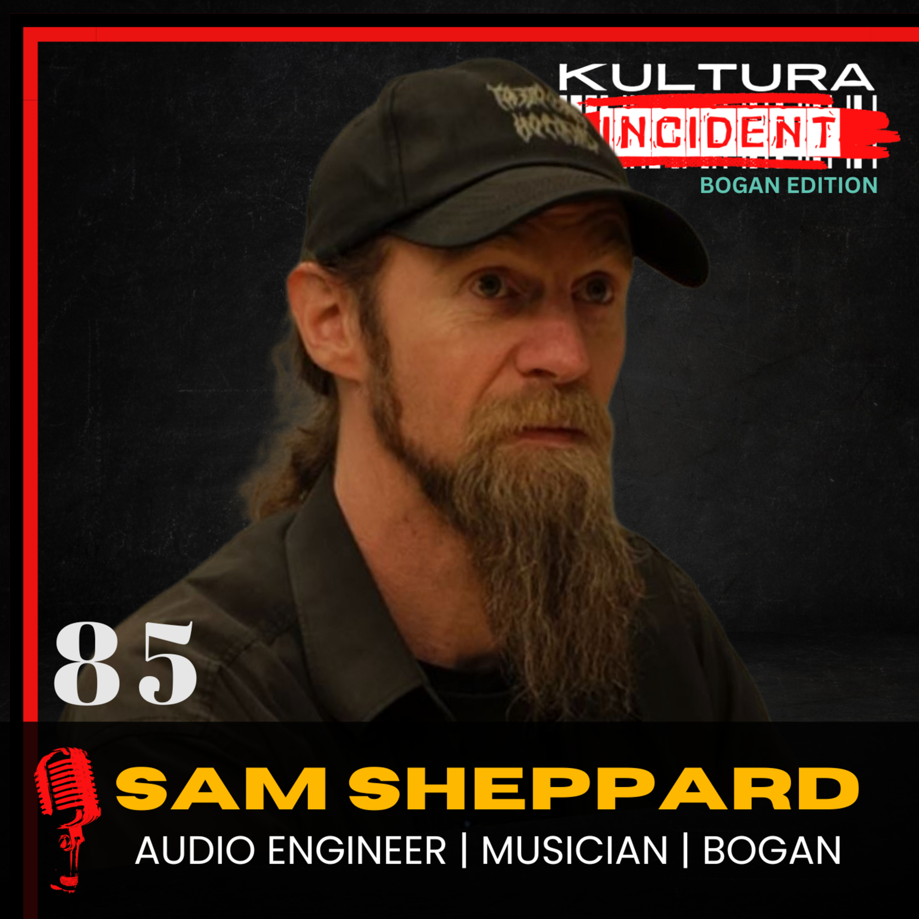 From Local Gigs to Metal Legends—How Far Would You Go for the Music? | Sam Sheppard - Imperial Slave episode artwork