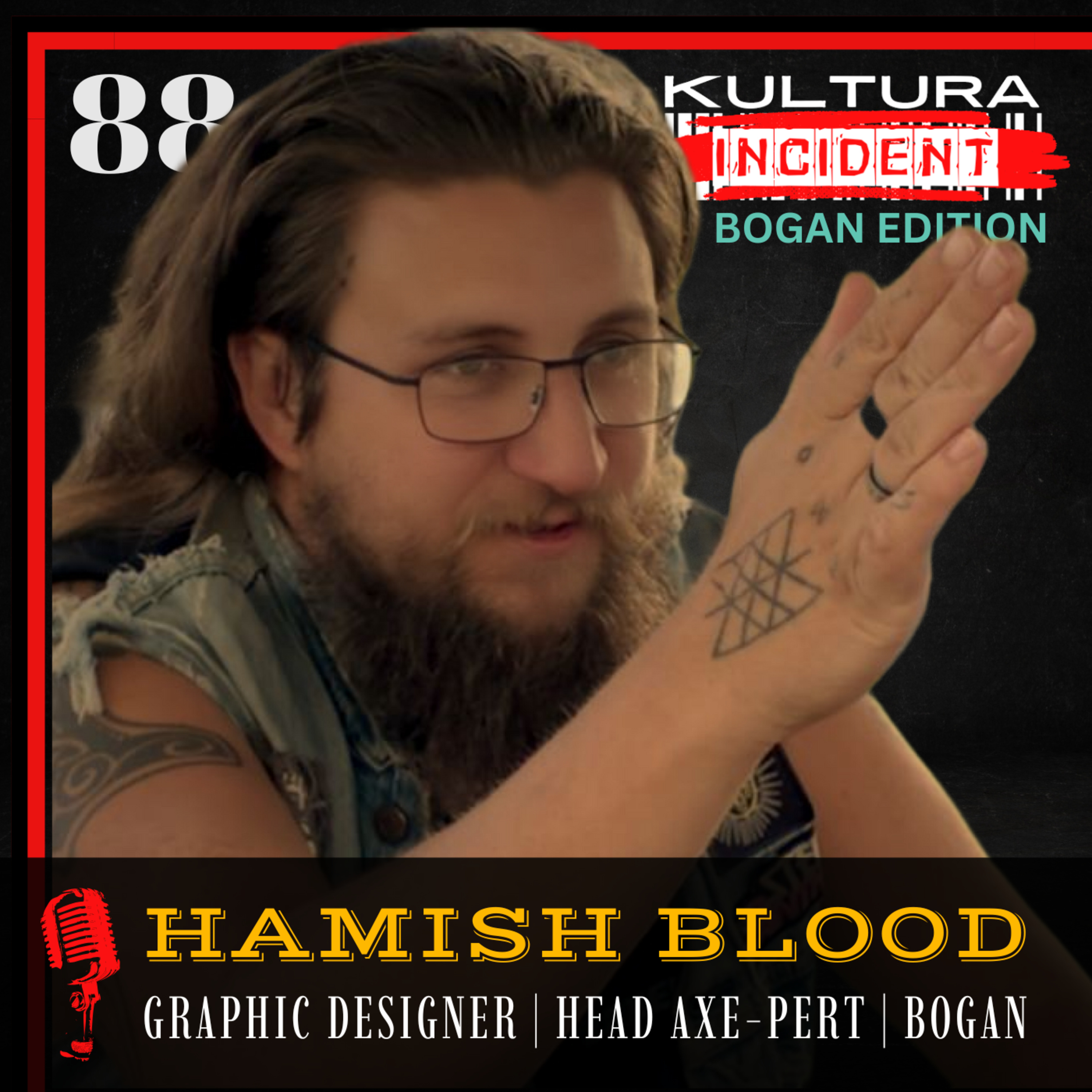 Metal, Boganism, and Madness, Life As a New Zealand Bogan – Meet Hamish Blood episode artwork