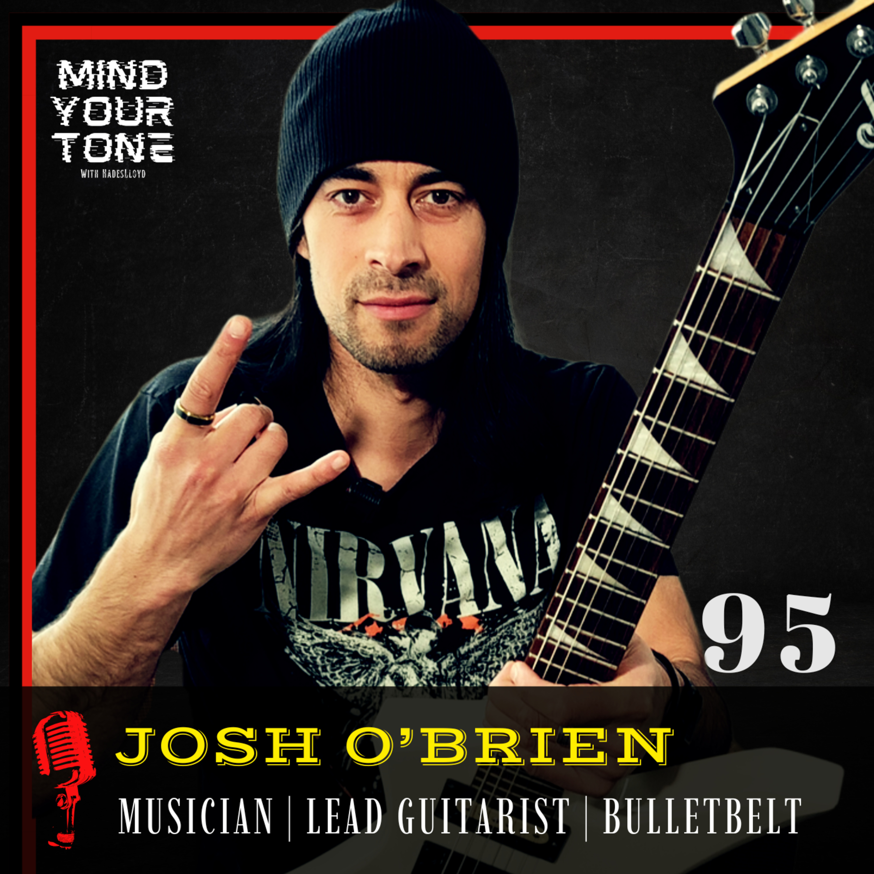 Forging Metal - Josh Discusses Influence, Integrity, and Bulletbelt’s Next Chapter - 95 episode artwork
