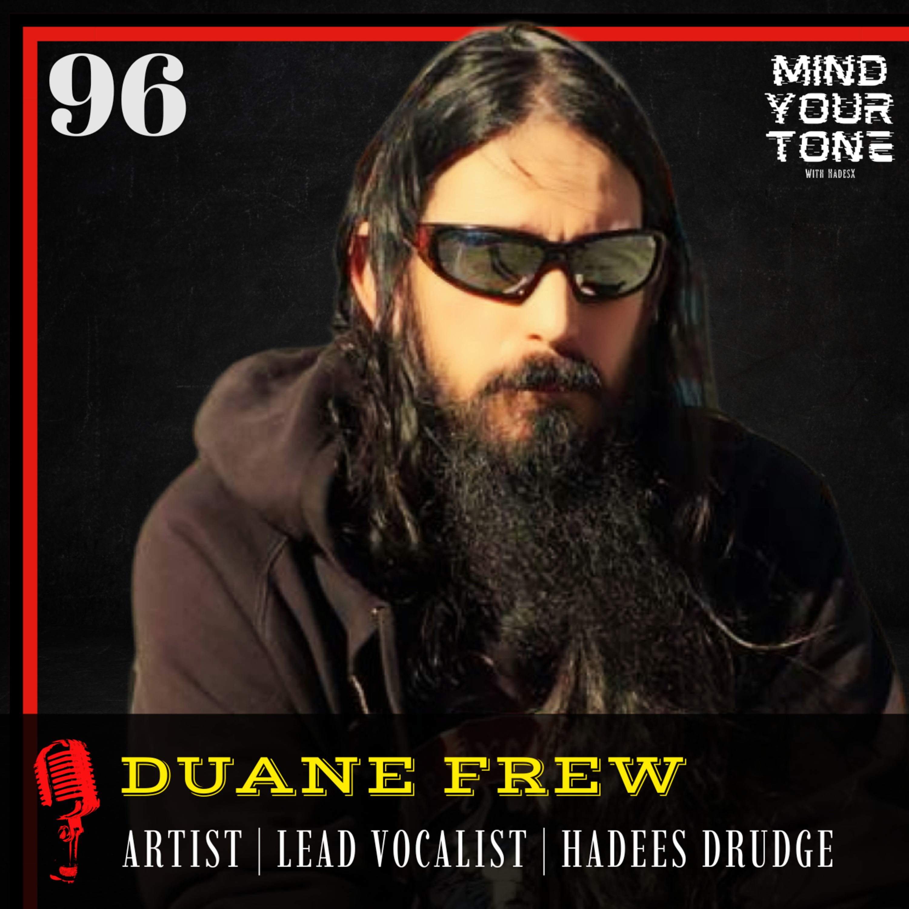 Duane Frew on Music, Anxiety & Heavy Metal episode artwork