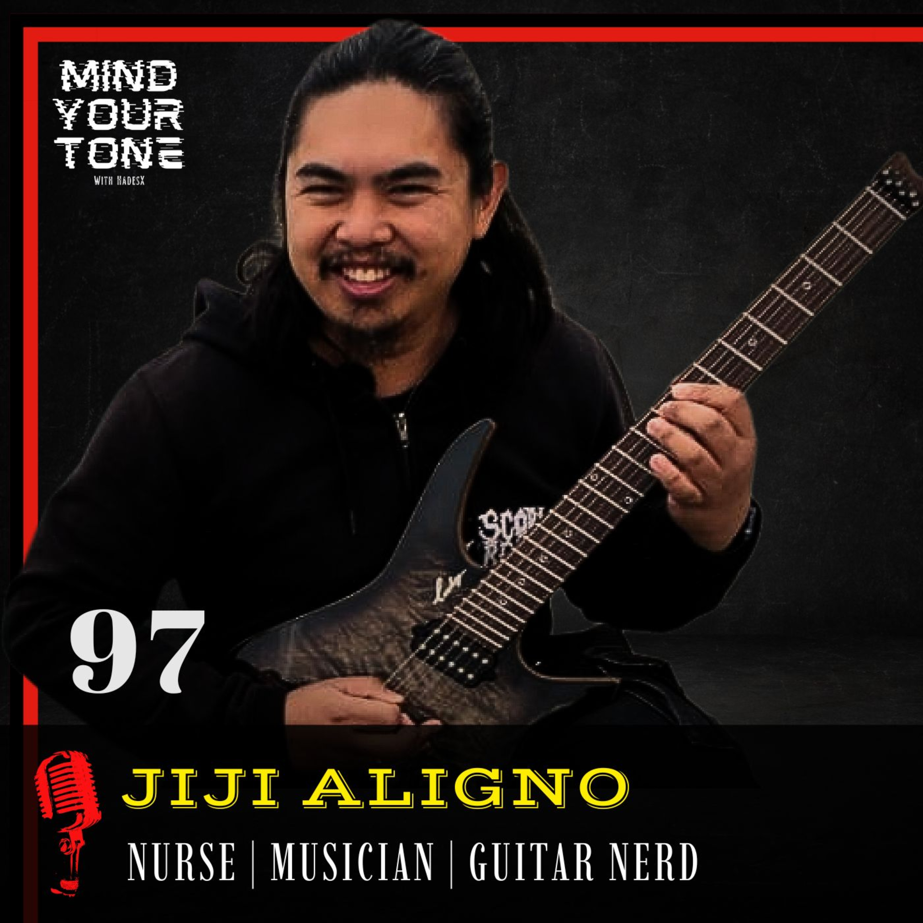 Finding Home in New Zealand's Underground Scene | Jiji Aligno - Dark Divinity episode artwork