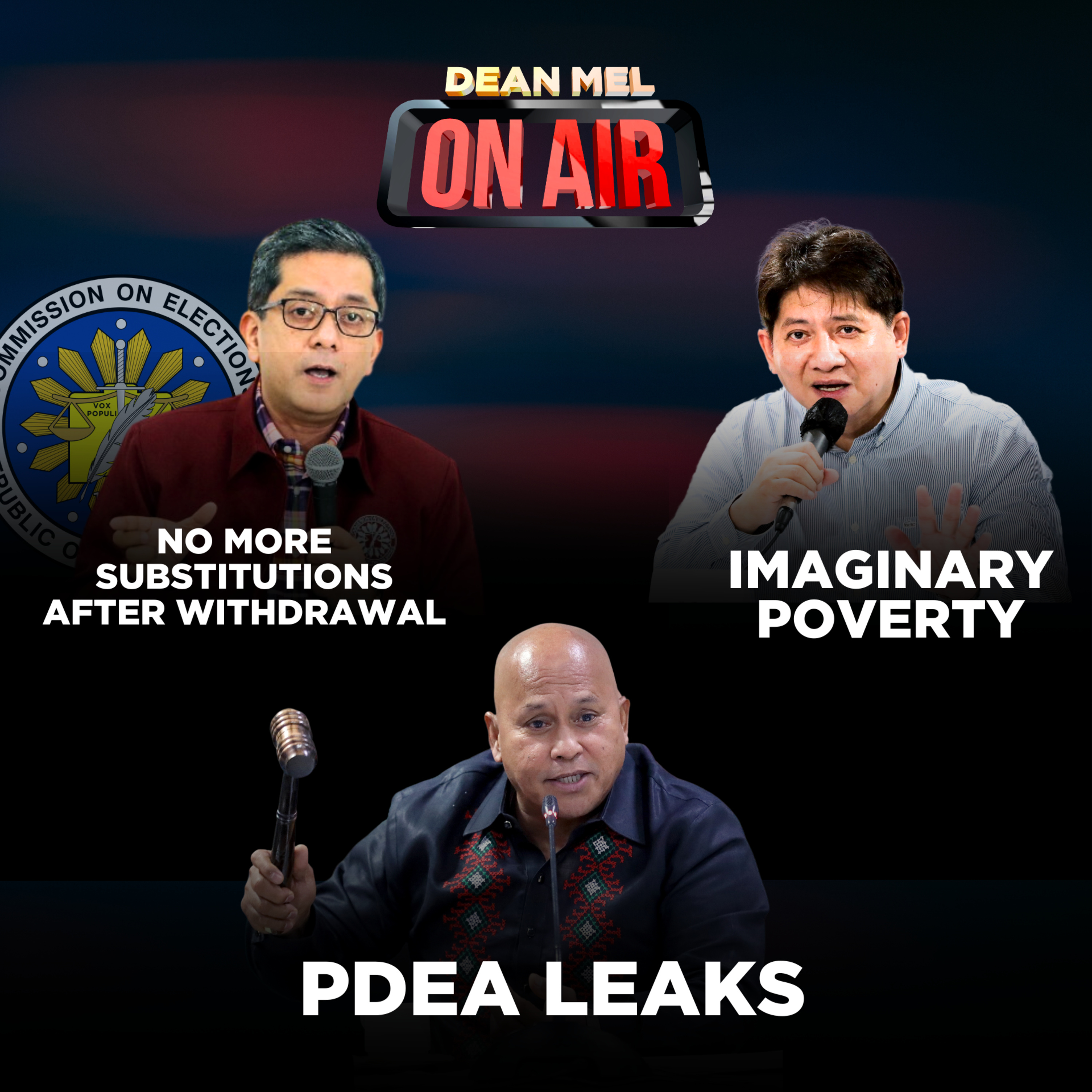 Dean Mel On AIR (Advice, Interview, Reaction)