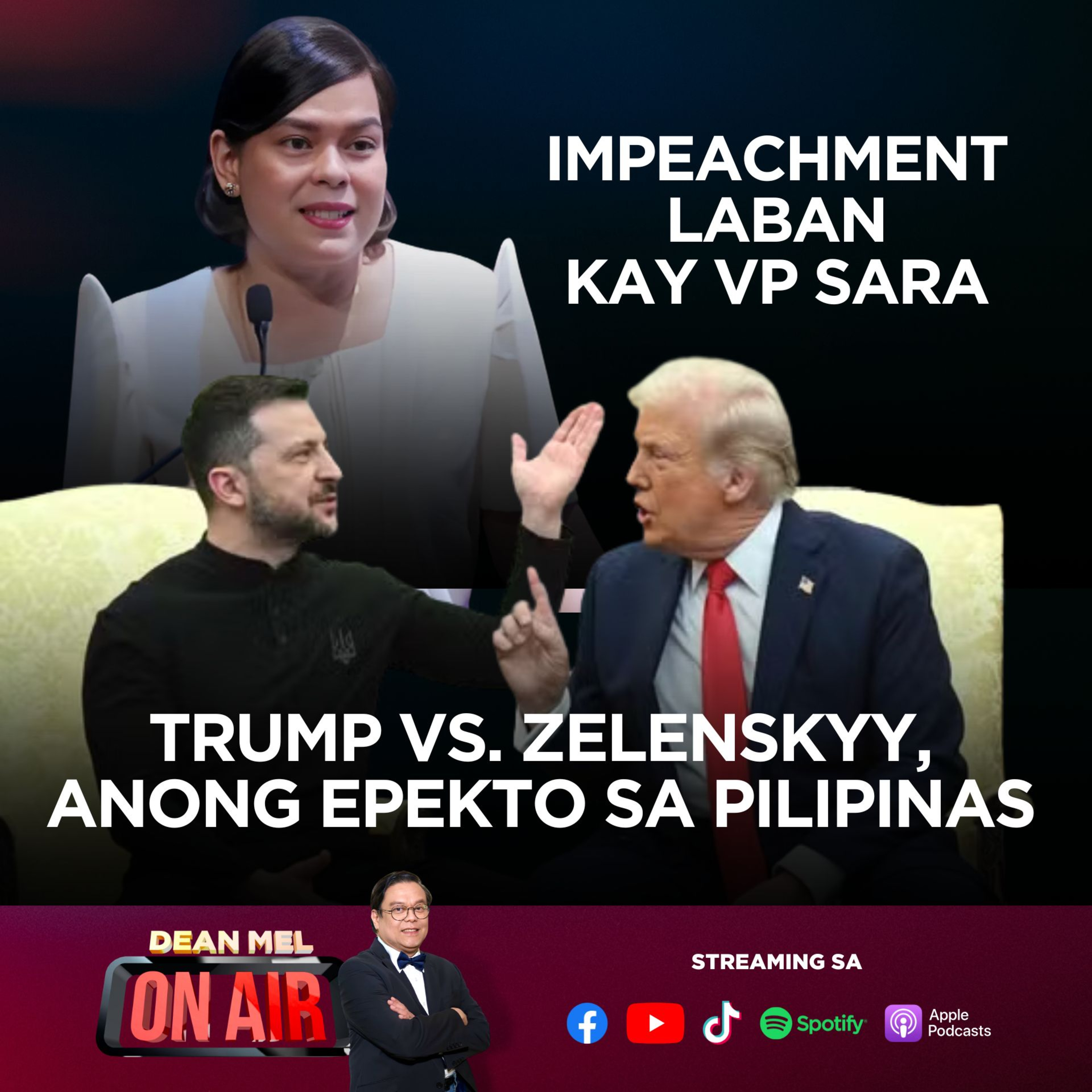 Dean Mel On AIR (Advice, Interview, Reaction)