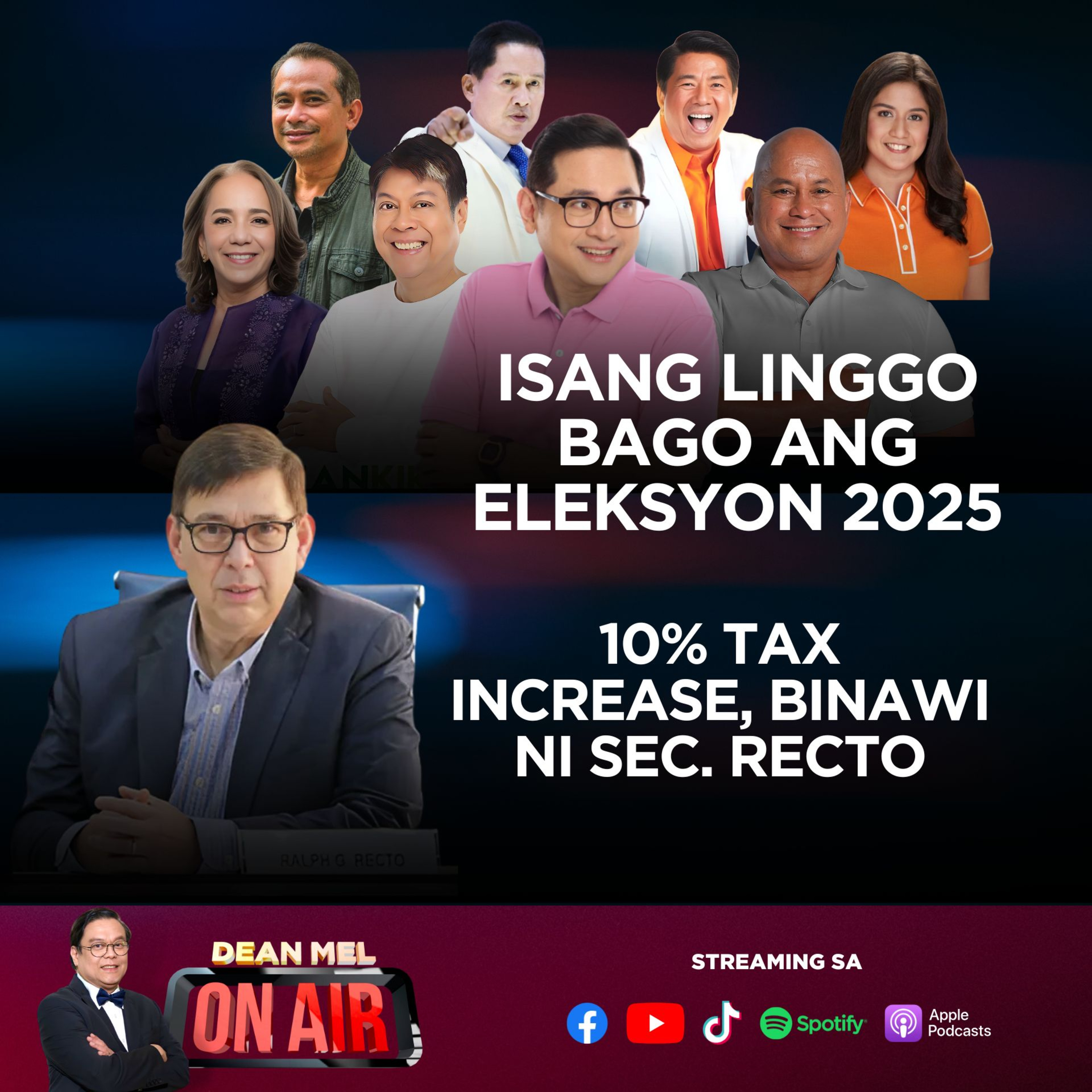 Dean Mel On AIR (Advice, Interview, Reaction)