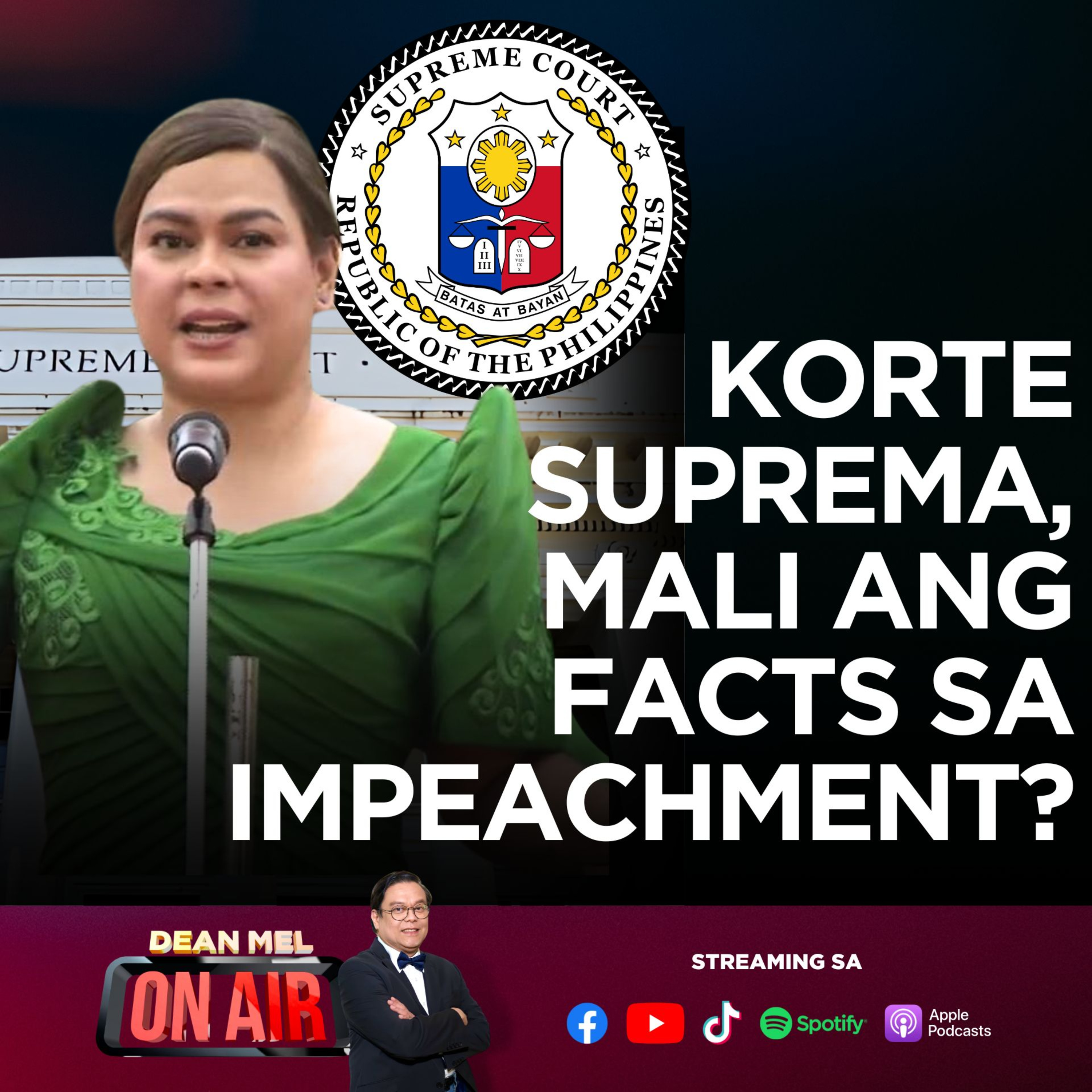 Dean Mel On AIR (Advice, Interview, Reaction)