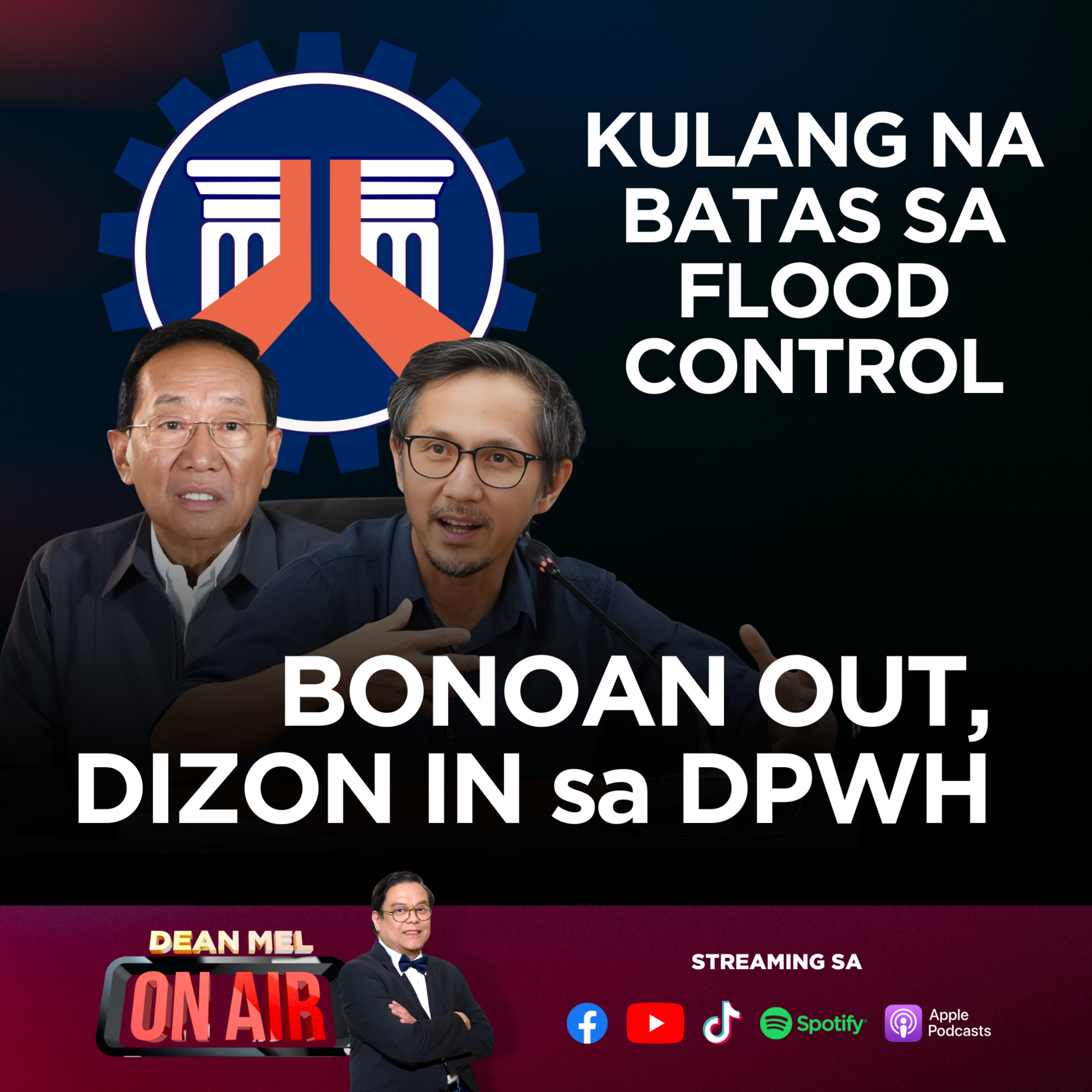 Dean Mel On AIR (Advice, Interview, Reaction)