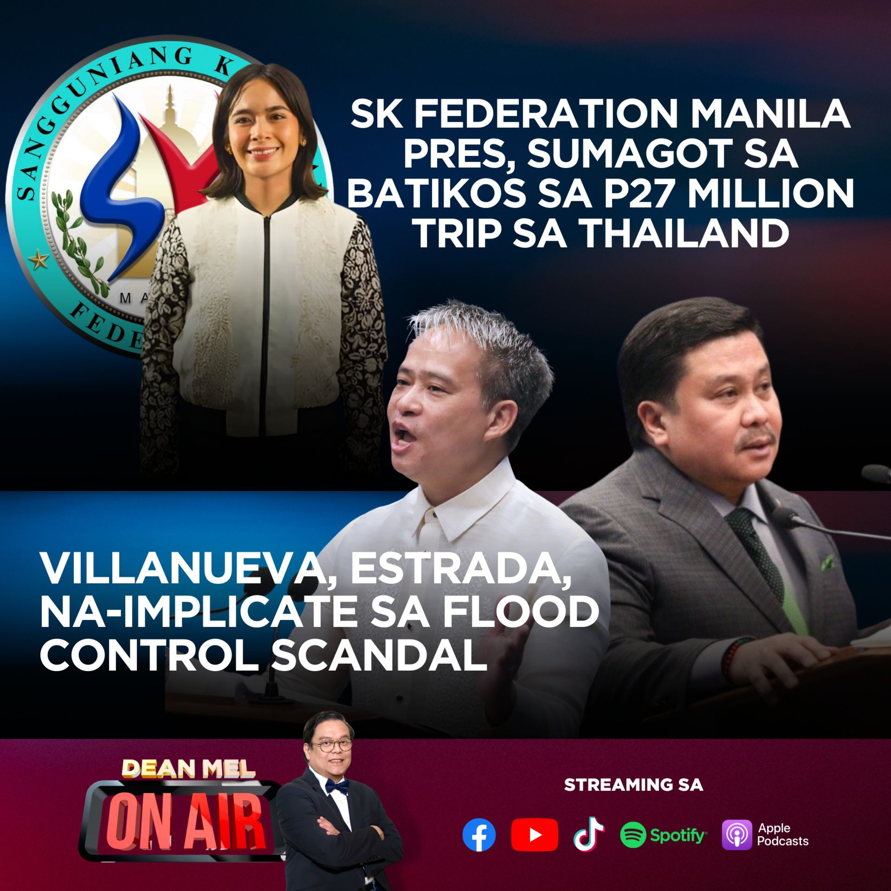 Dean Mel On AIR (Advice, Interview, Reaction)