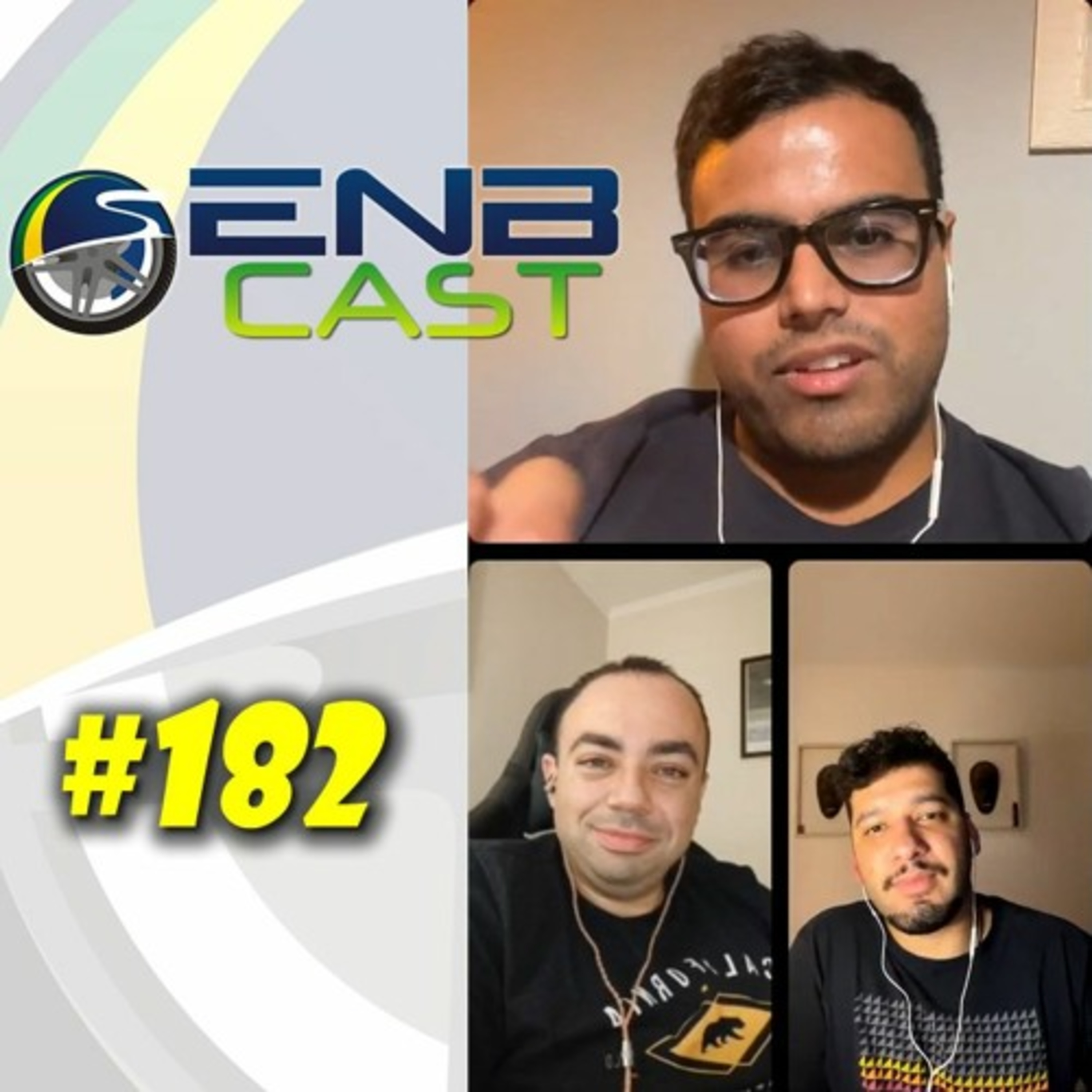 EnB Cast #182 - Exotics Diplomatics episode artwork