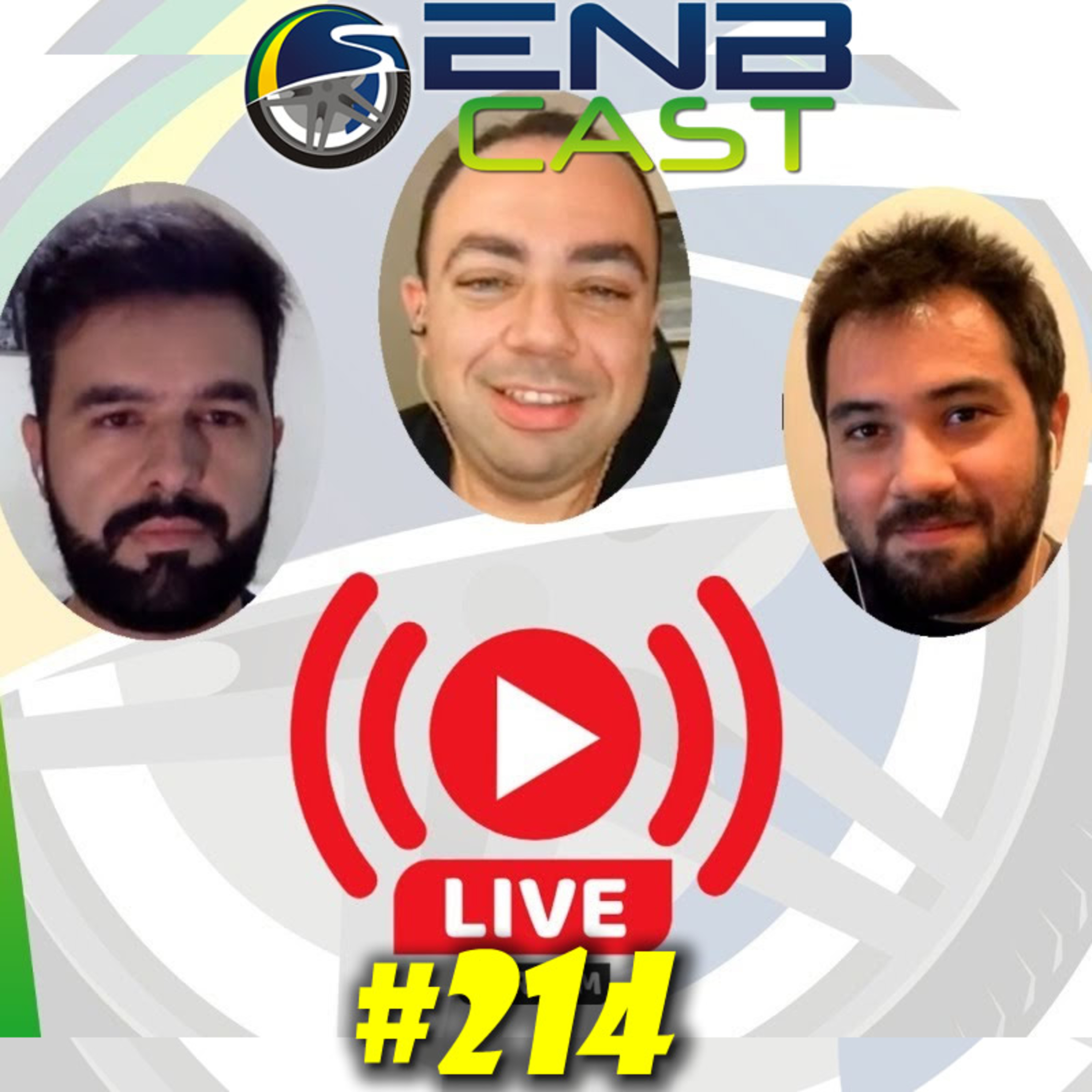 EnB Cast #214 - Live de fim de ano 2023