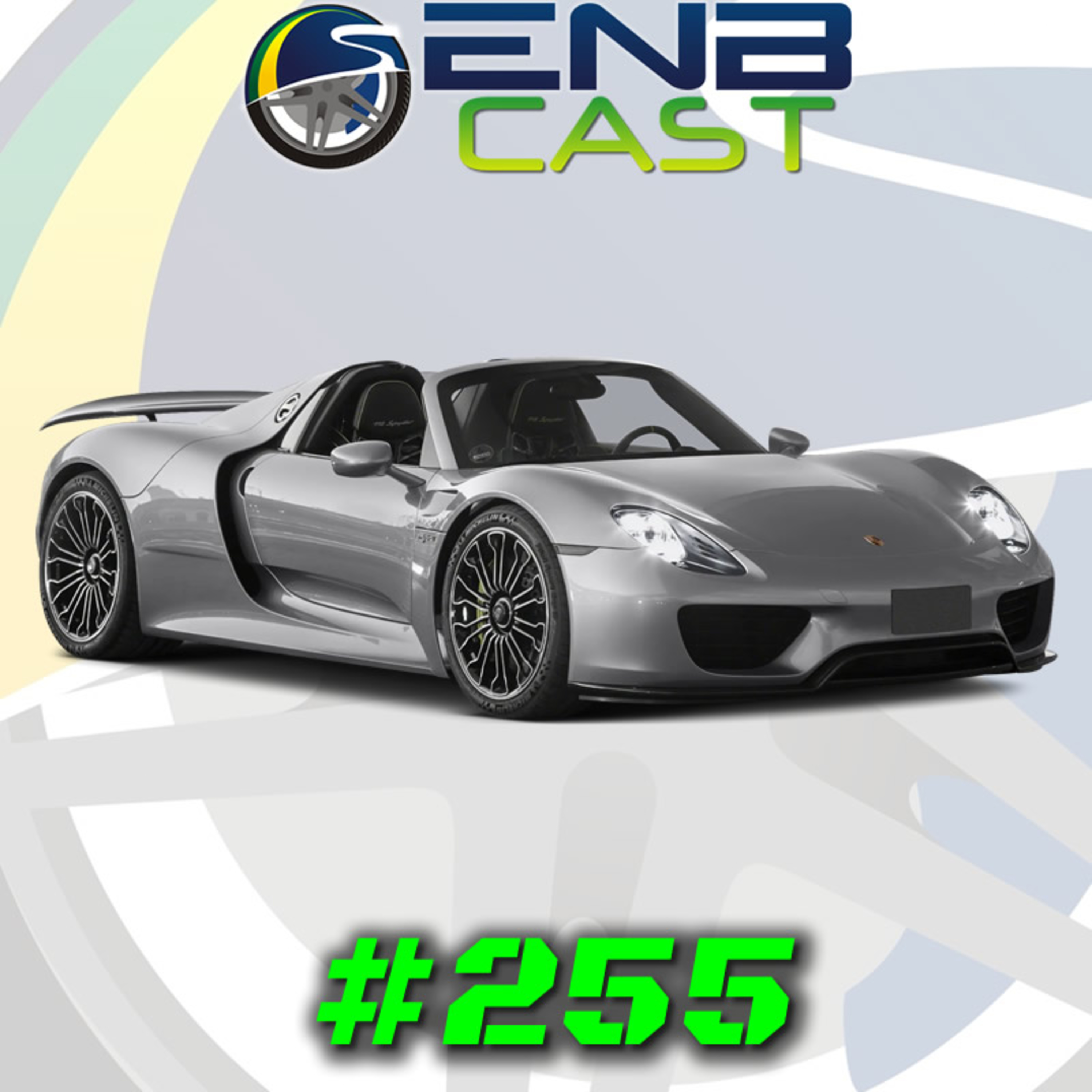 EnB Cast #255 - Porsche 918 Spyder episode artwork