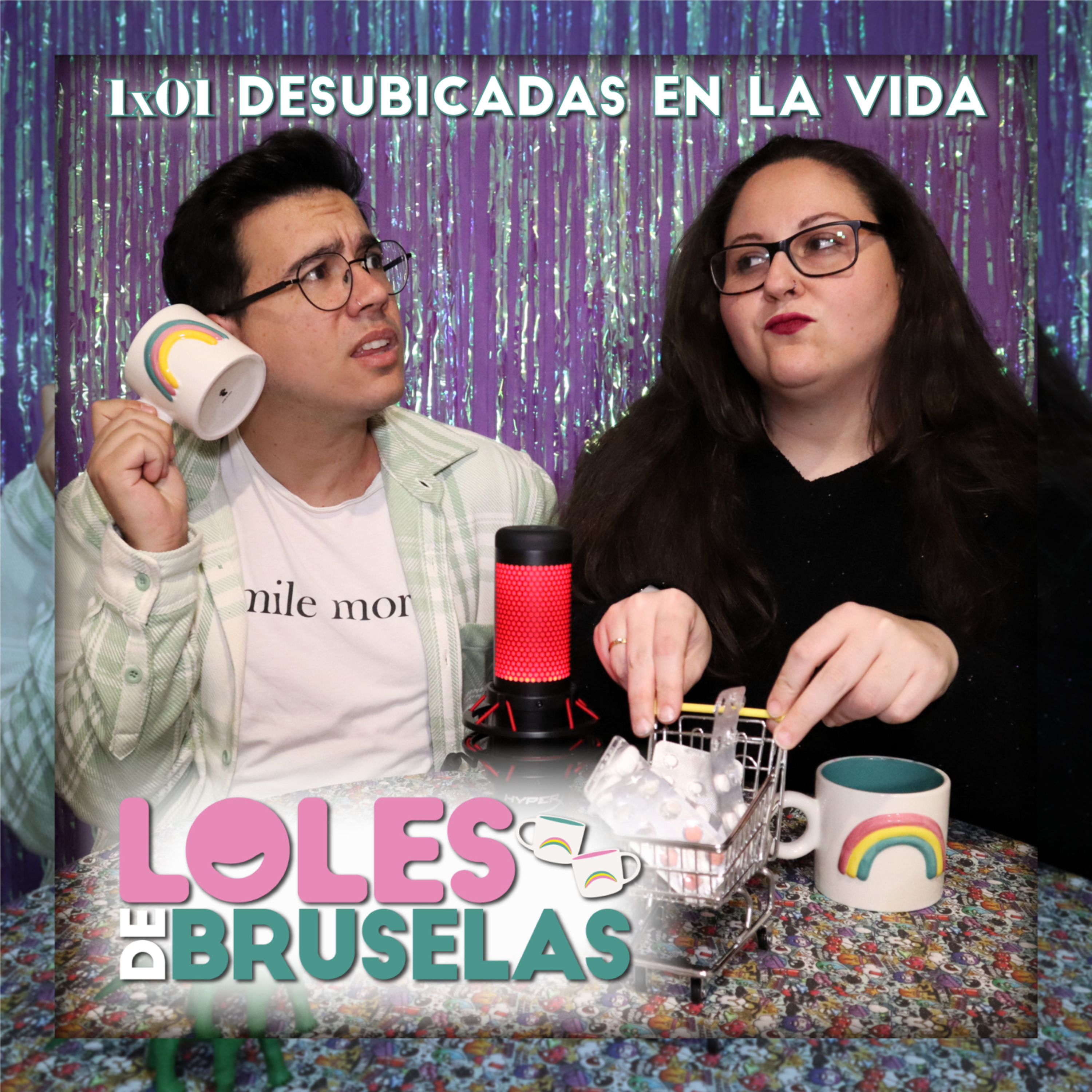 DESUBICADAS EN LA VIDA | Loles de Bruselas 1x01 episode artwork