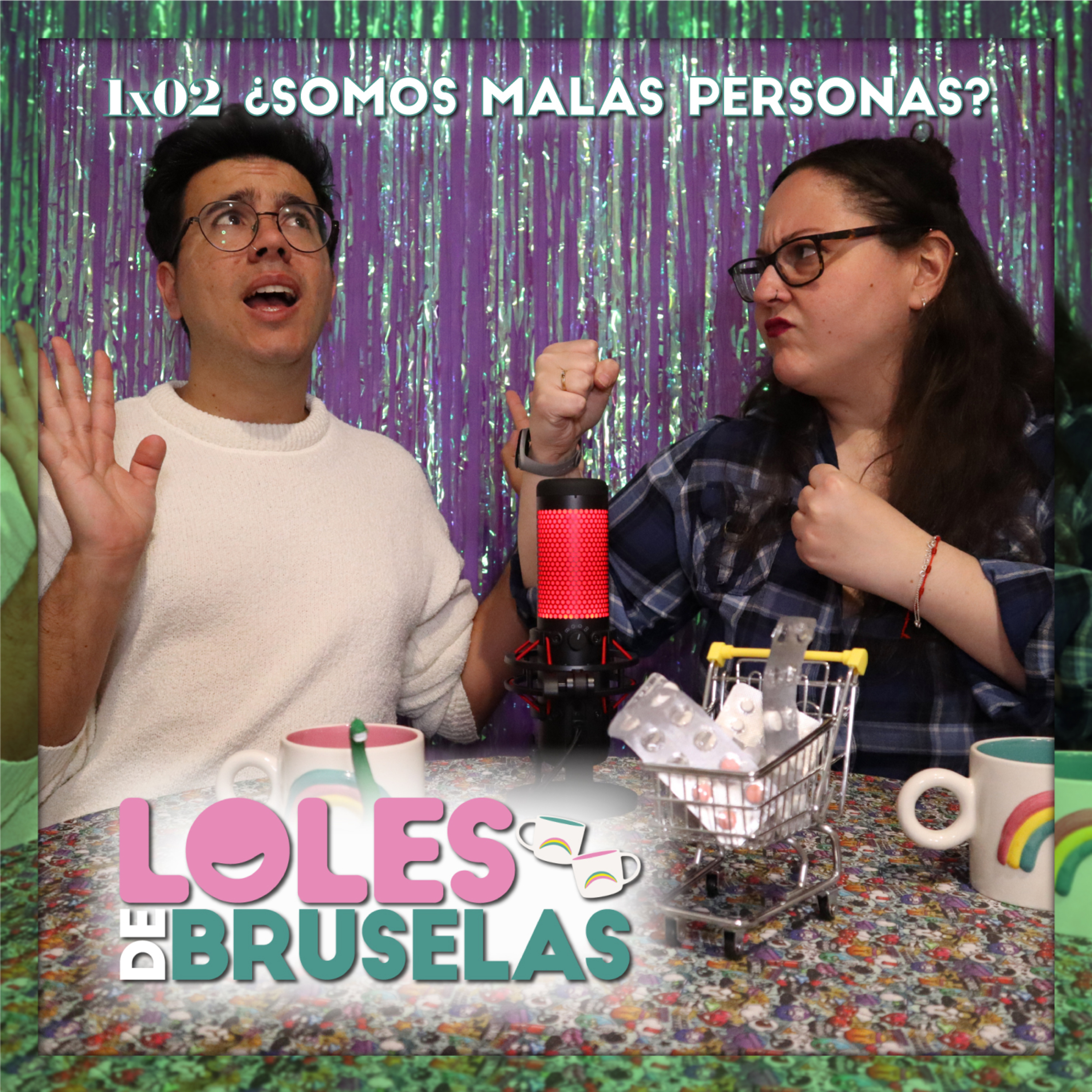 ¿SOMOS MALAS PERSONAS? | Loles de Bruselas 1x02 episode artwork