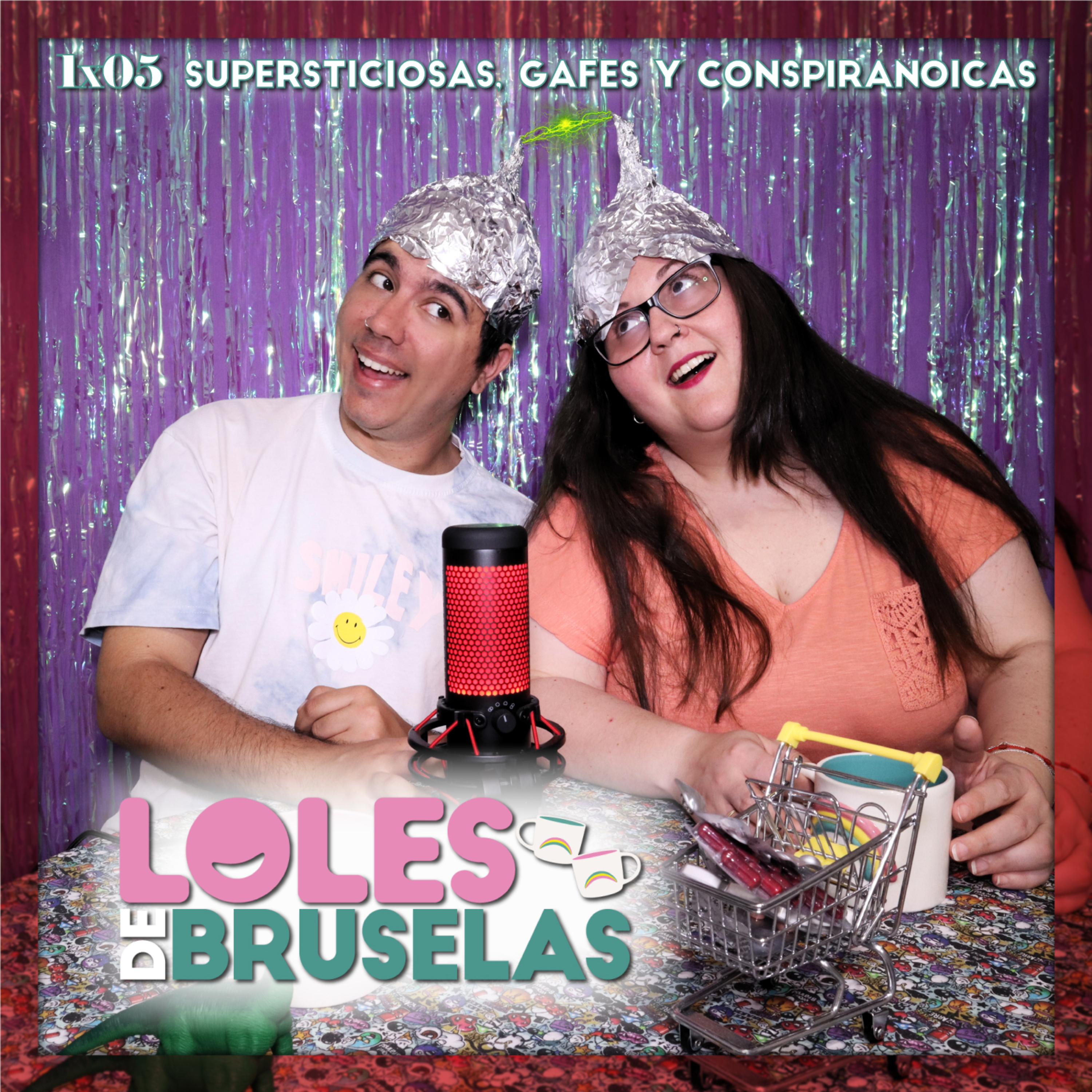 SUPERSTICIOSAS, GAFES Y CONSPIRANOICAS | Loles de Bruselas 1x05 episode artwork