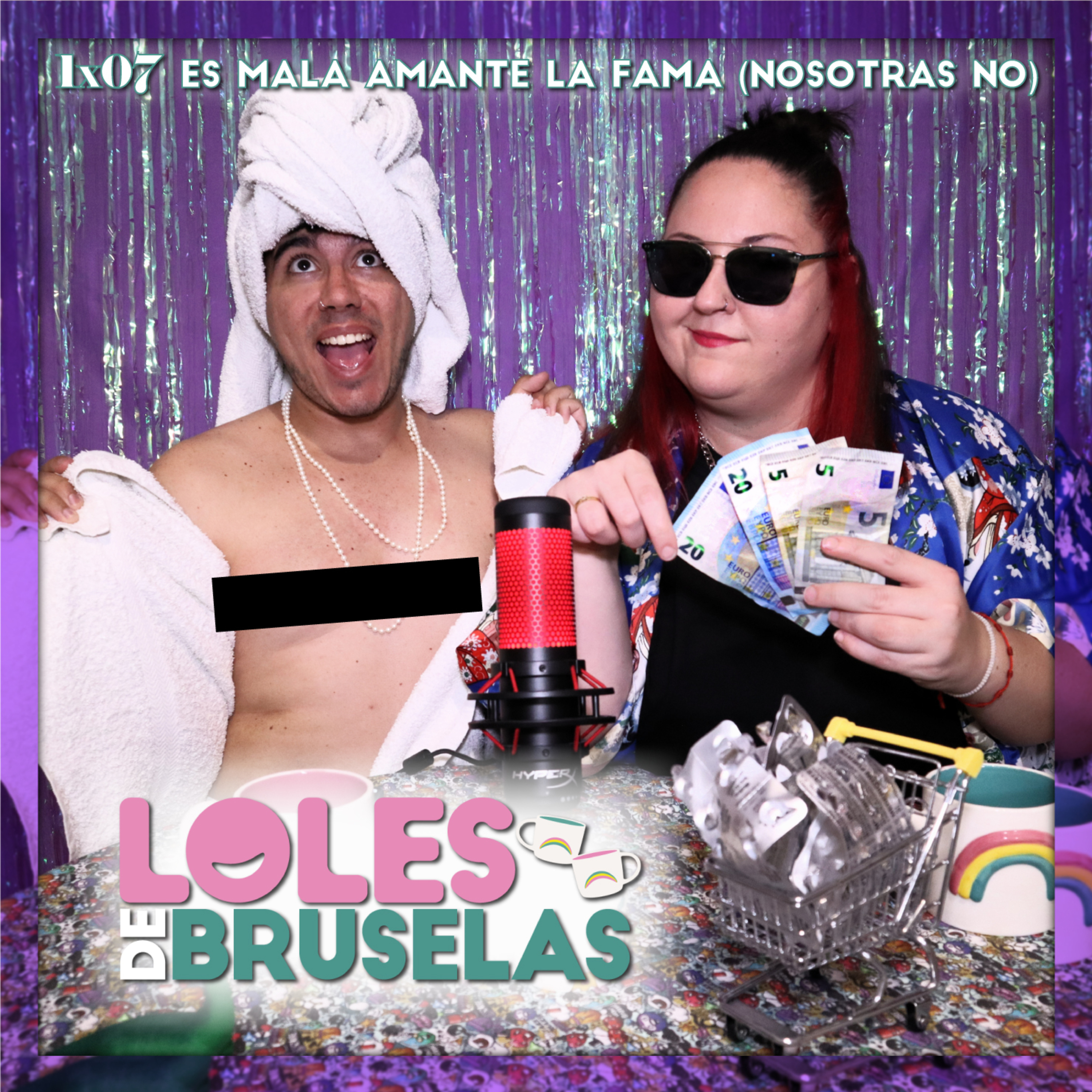 ES MALA AMANTE LA FAMA (NOSOTRAS NO) | Loles de Bruselas 1x07 episode artwork