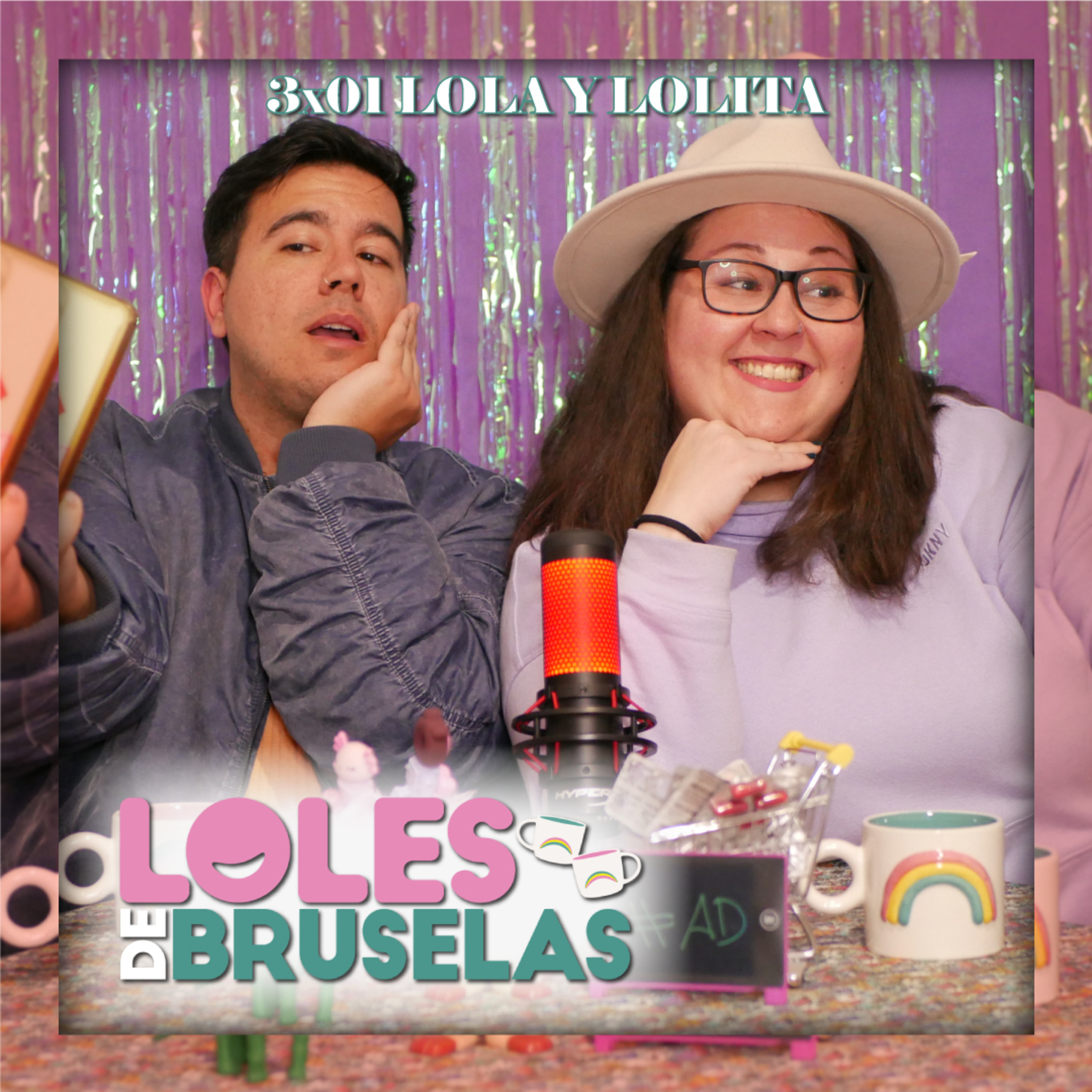 LOLA Y LOLITA | Loles de Bruselas 3x01 episode artwork