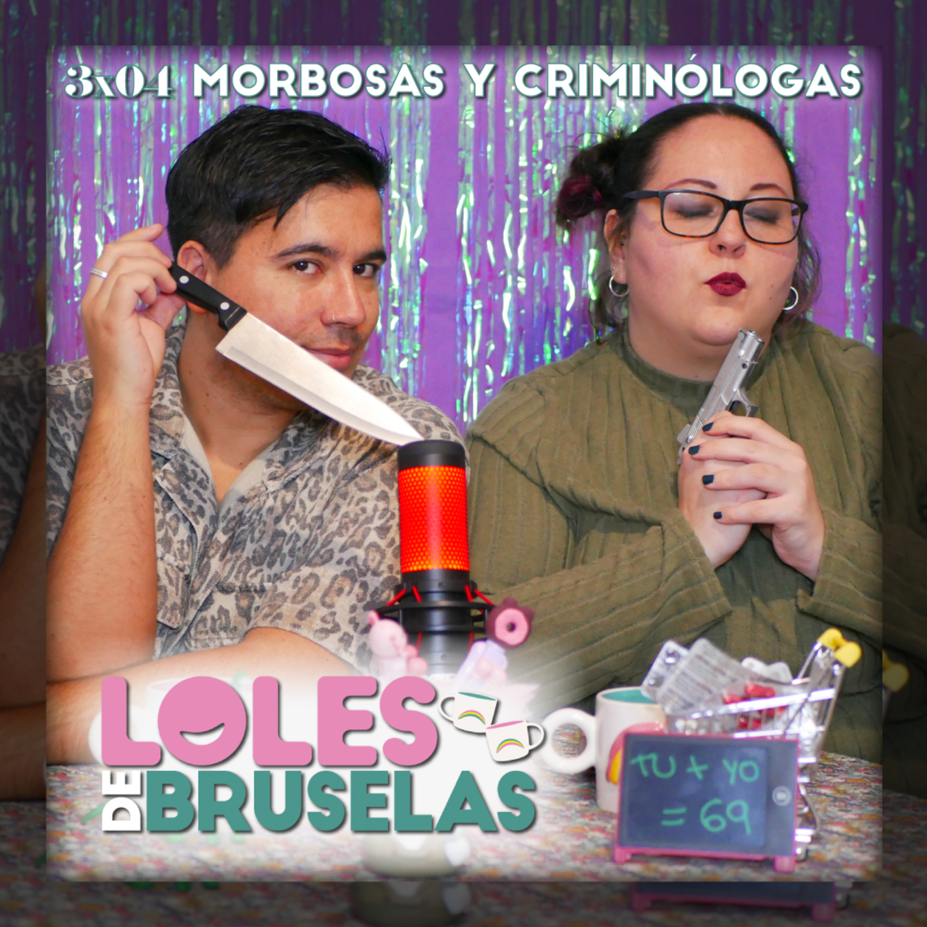 MORBOSAS Y CRIMINÓLOGAS | Loles de Bruselas 3x04 episode artwork