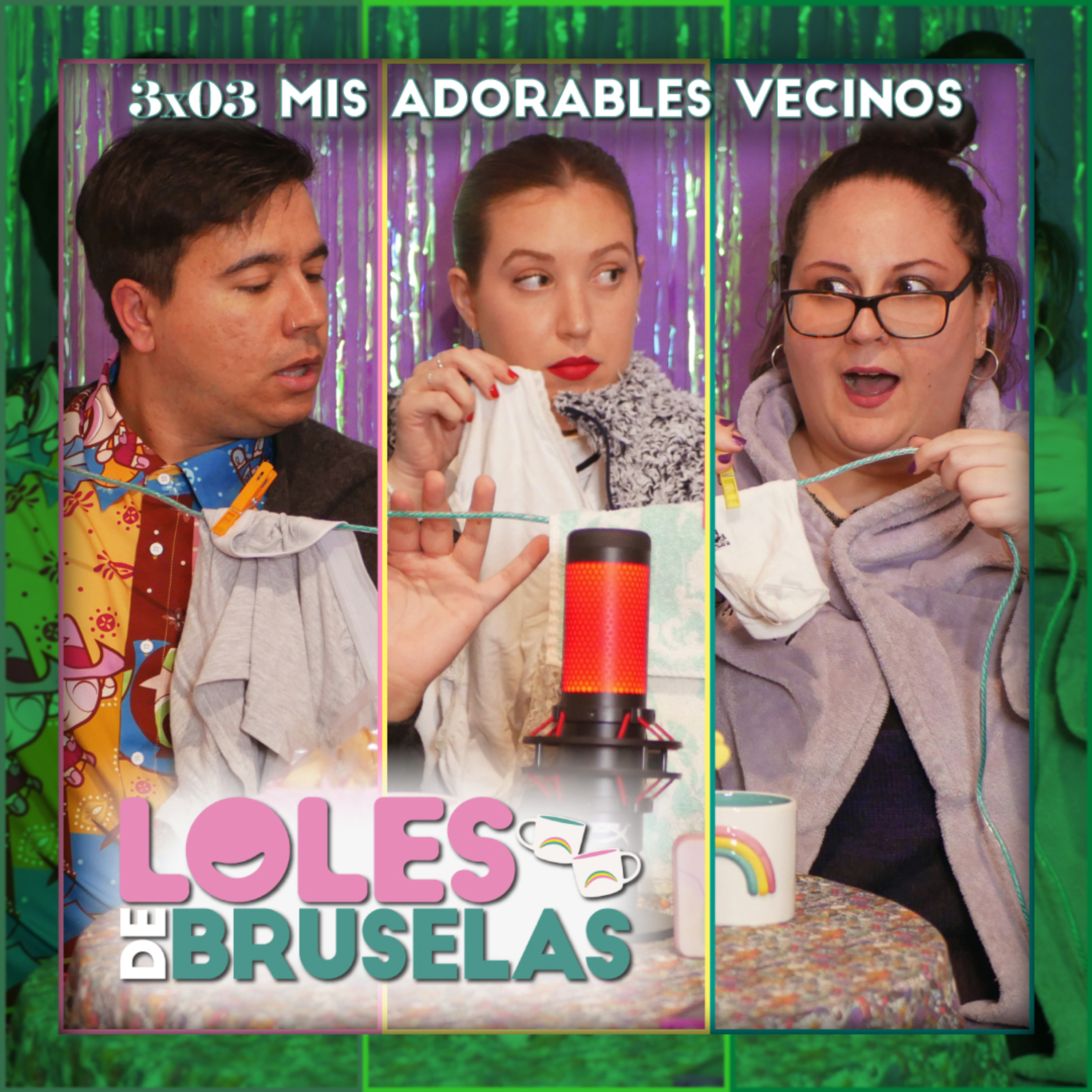 MIS ADORABLES VECINOS | Loles de Bruselas 3x03 episode artwork