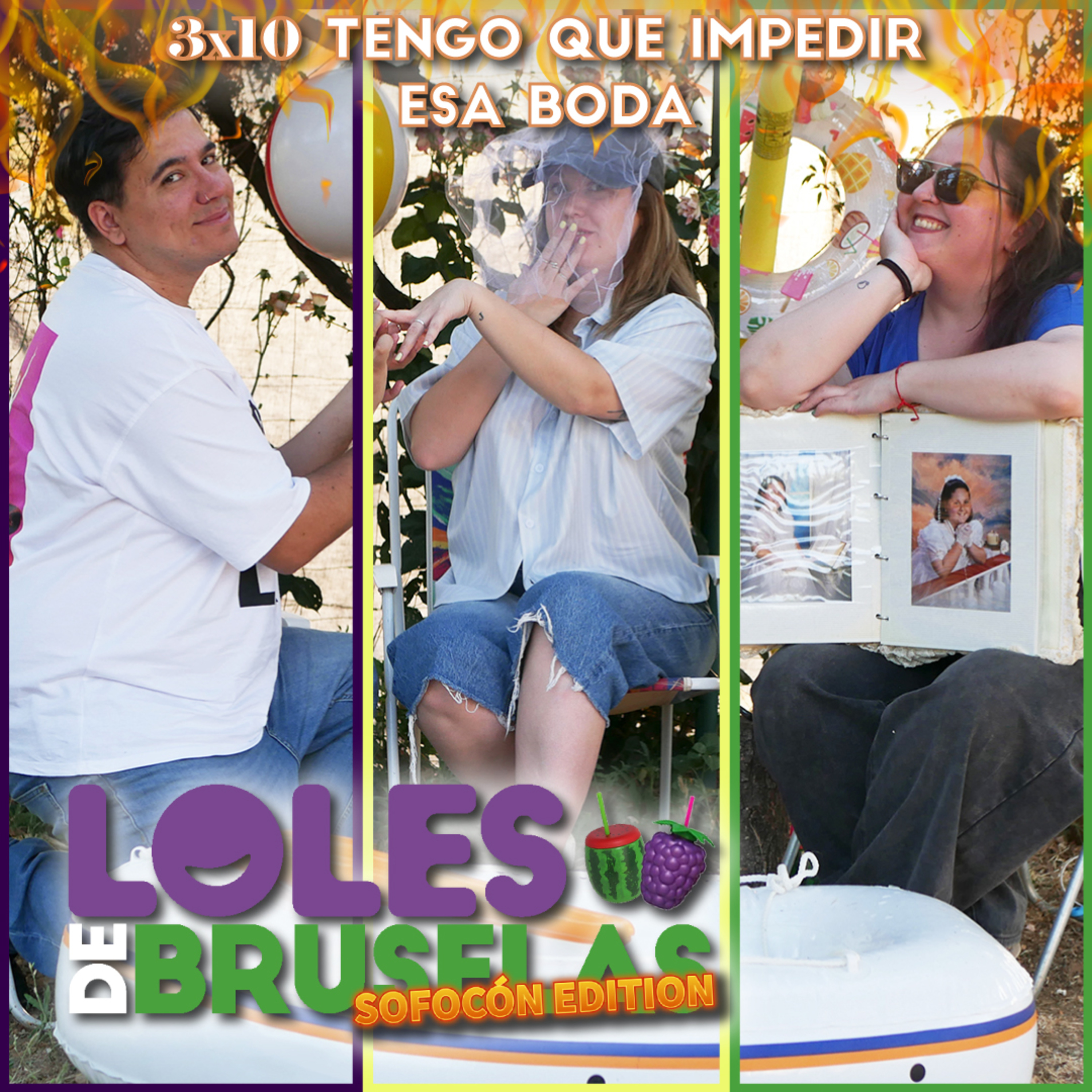 TENGO QUE IMPEDIR ESA BODA | Loles de Bruselas 3x10 episode artwork