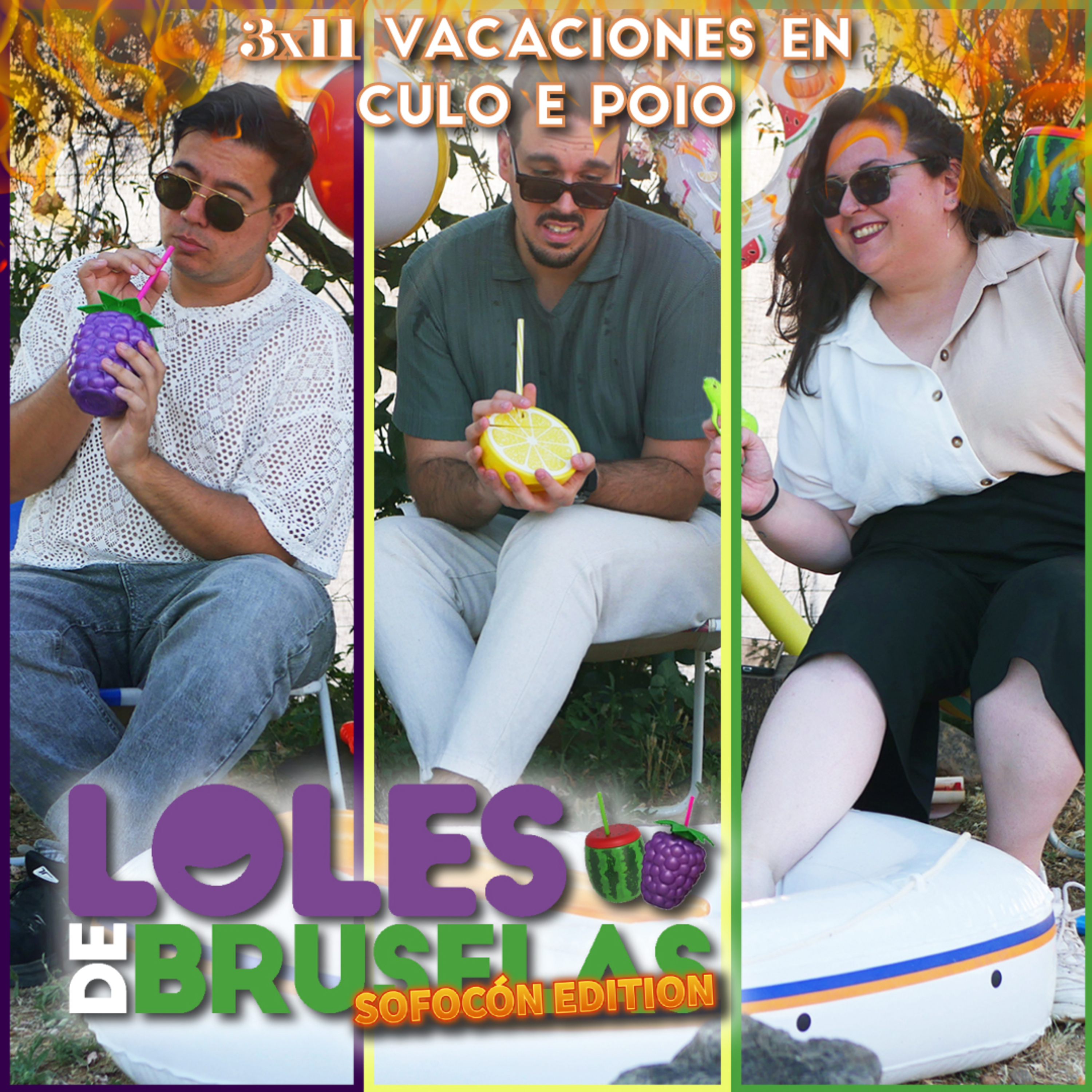 VACACIONES EN CULO E POIO | Loles de Bruselas 3x11 episode artwork