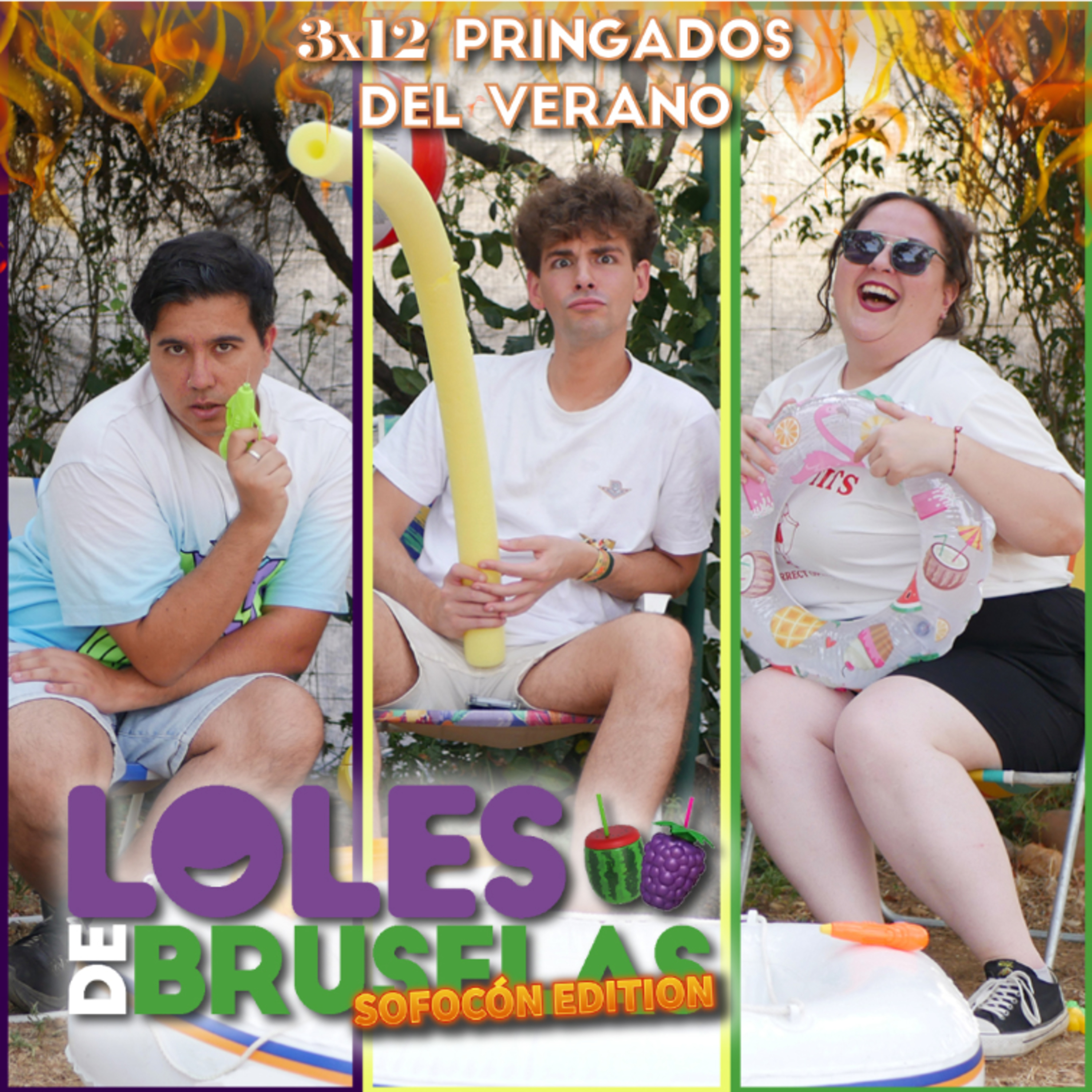 PRINGADOS DEL VERANO | Loles de Bruselas 3x12 episode artwork