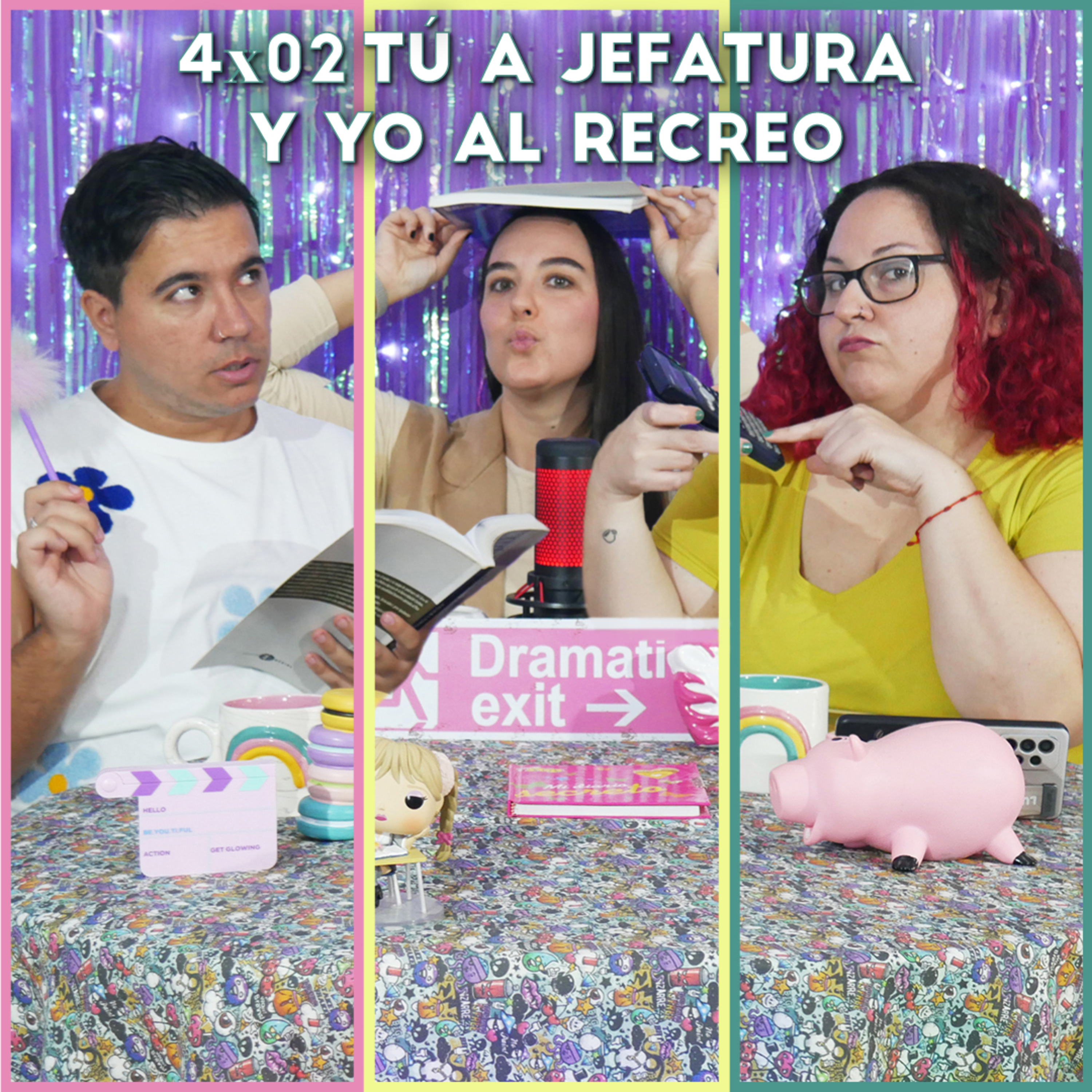 TÚ A JEFATURA Y YO AL RECREO | Loles de Bruselas 4x02 episode artwork