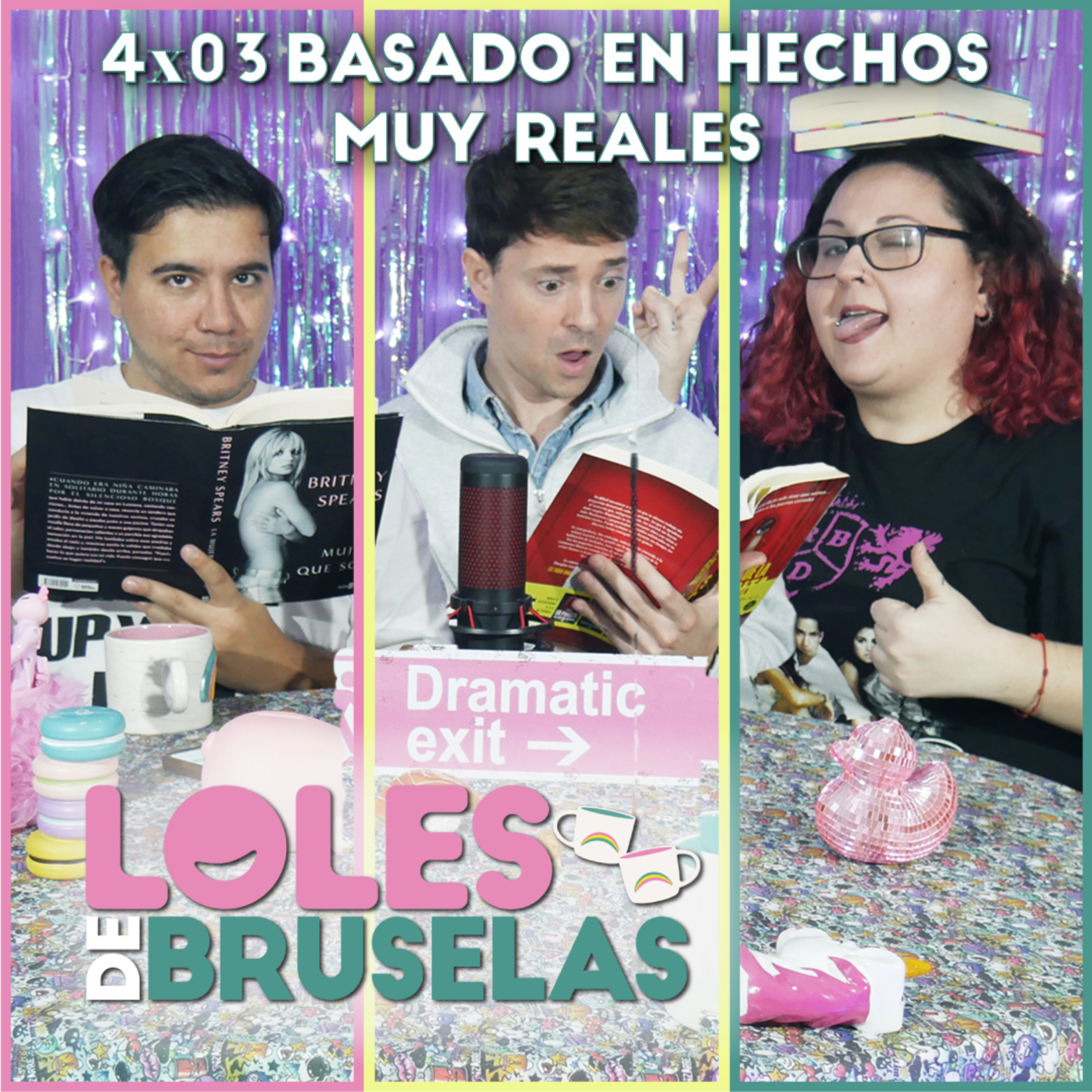 BASADO EN HECHOS MUY REALES | Loles de Bruselas 4x03 episode artwork