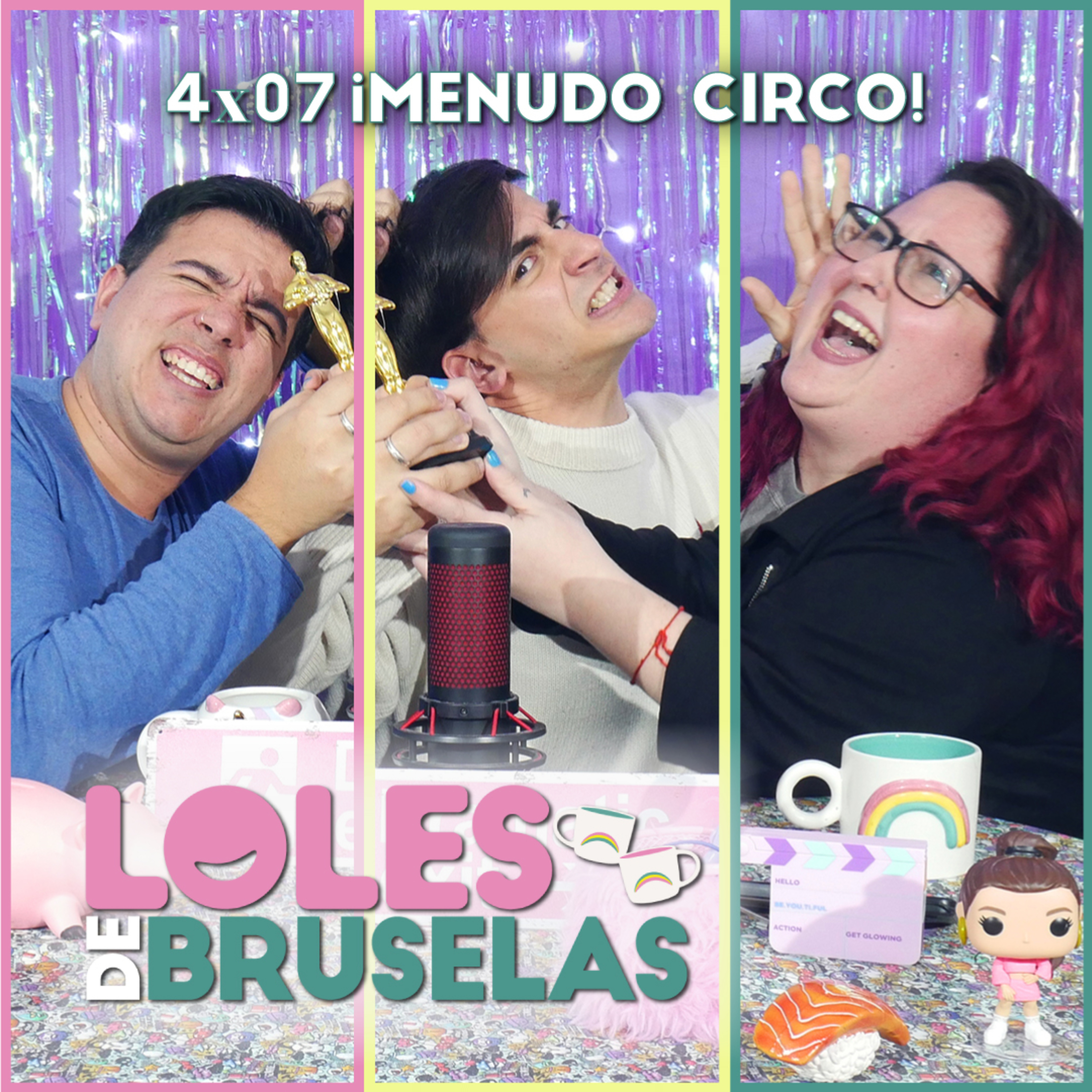 ¡MENUDO CIRCO! | Loles de Bruselas 4x07 episode artwork