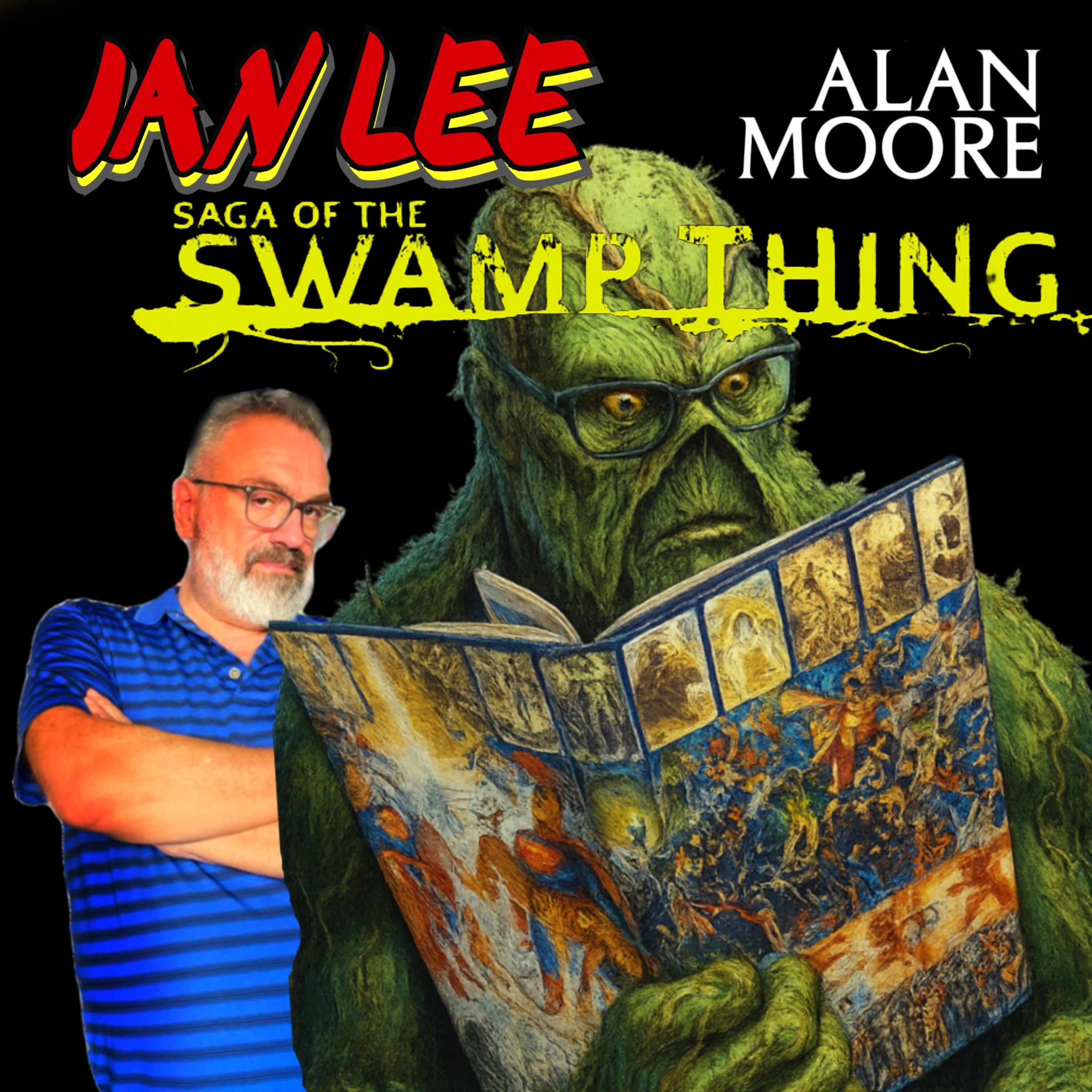 IAN LEE CRISIS- SWAMP THING ALAN MOORE 06. El Arco de The Demon (#25, #26 y #27)