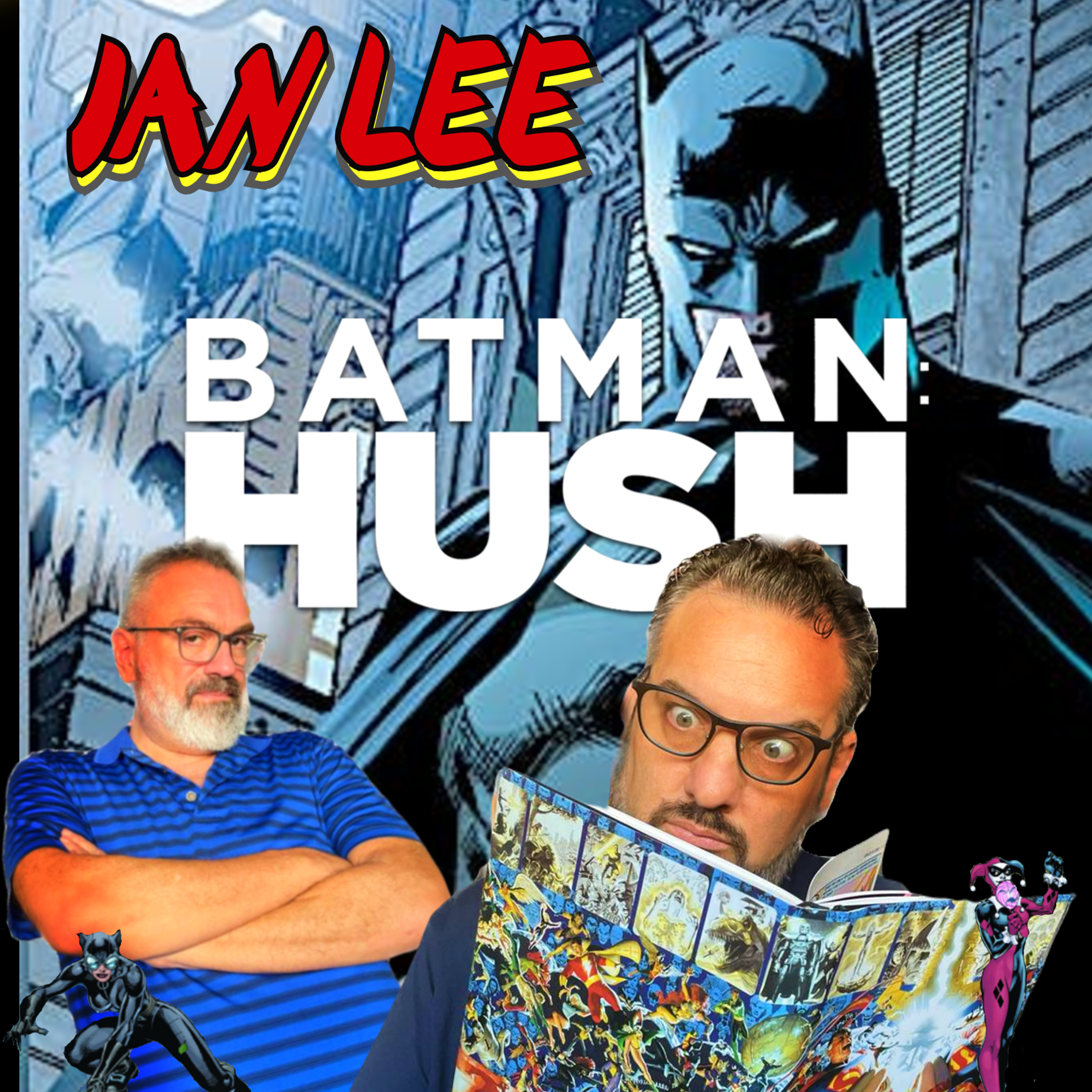Portada de Ian Lee Crisis