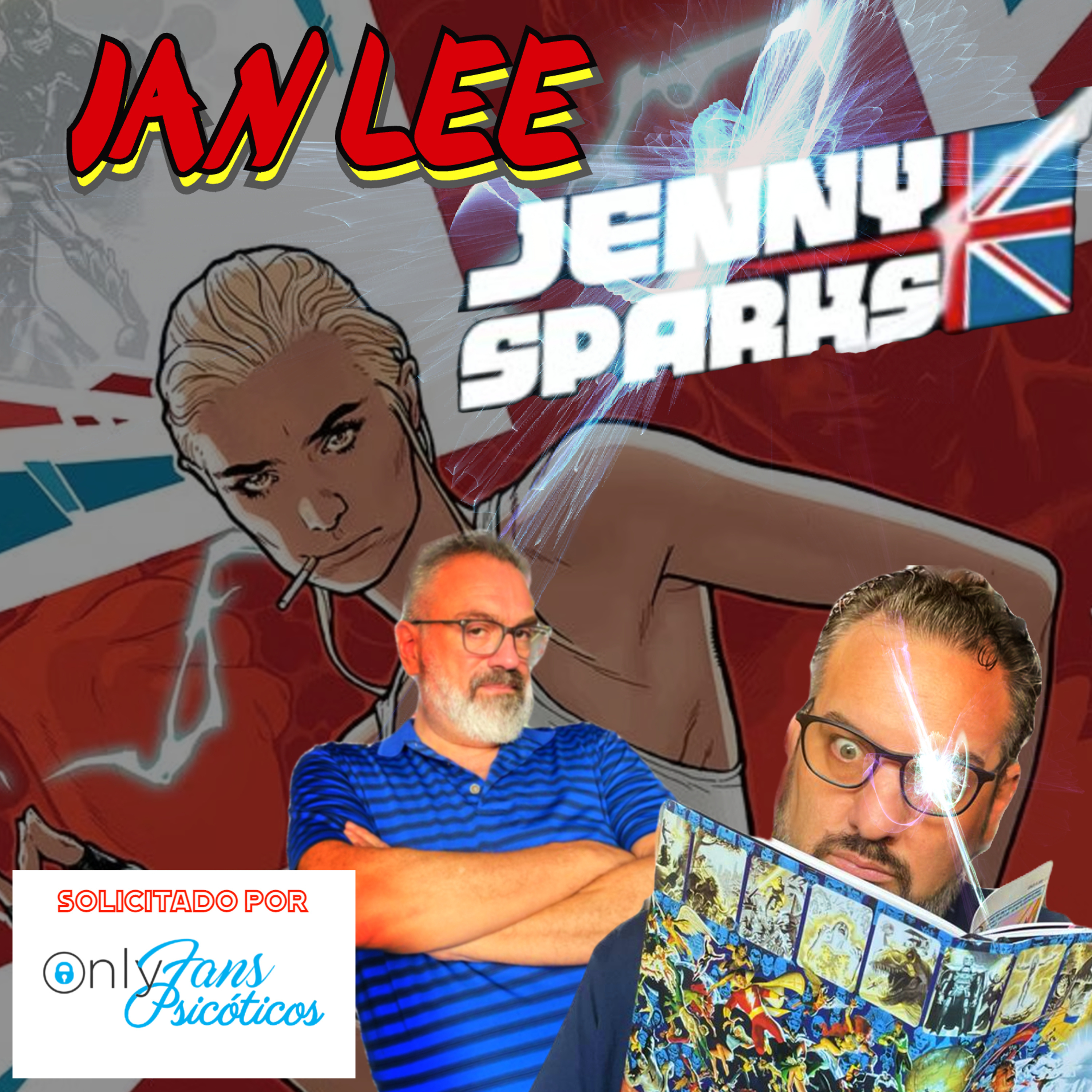 IAN LEE CRISIS - Jenny Sparks (Tom King) #4 y #5