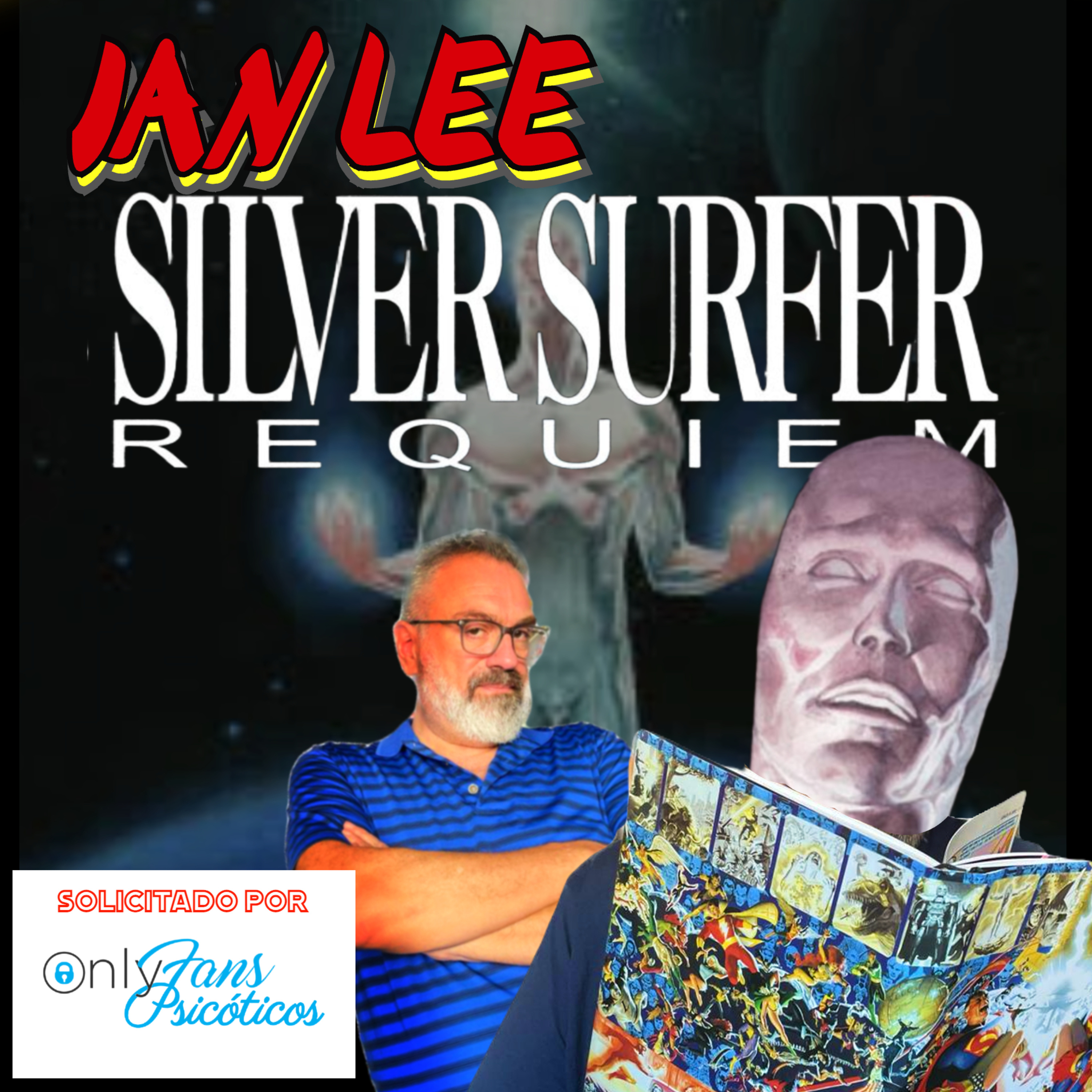 IAN LEE CRISIS - Silver Surfer REQUIEM #1