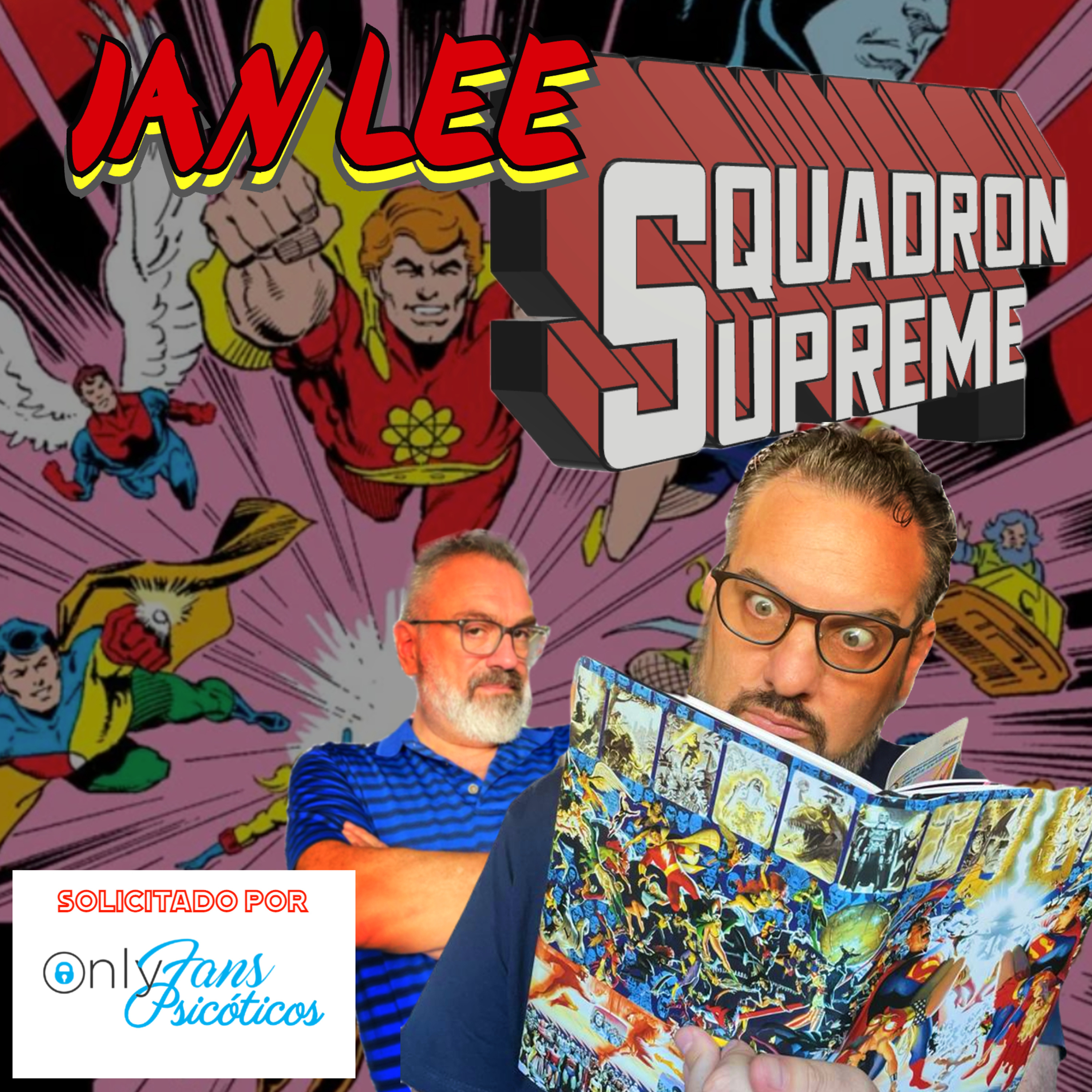 Portada de Ian Lee Crisis