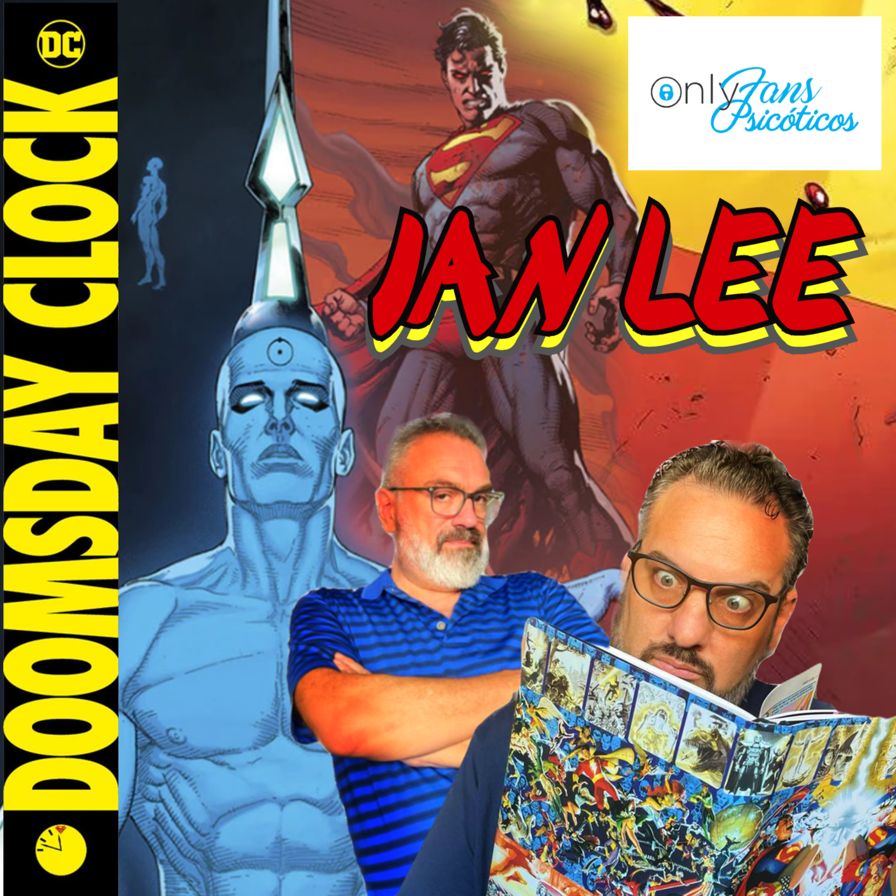 Portada de Ian Lee Crisis
