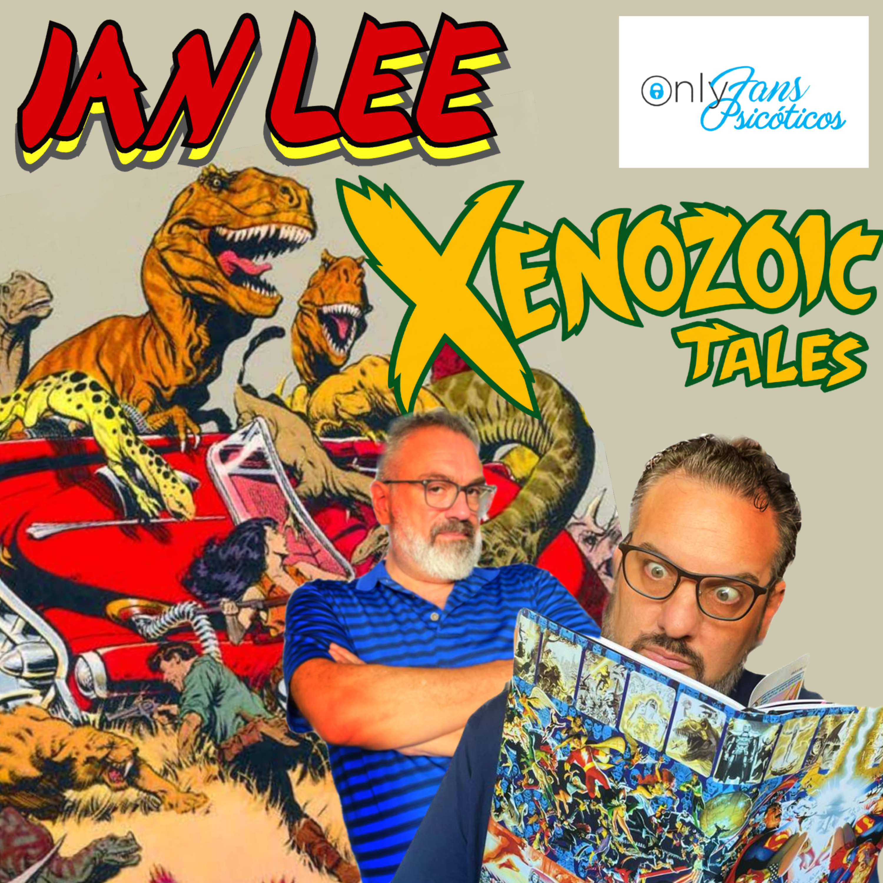 Portada de Ian Lee Crisis