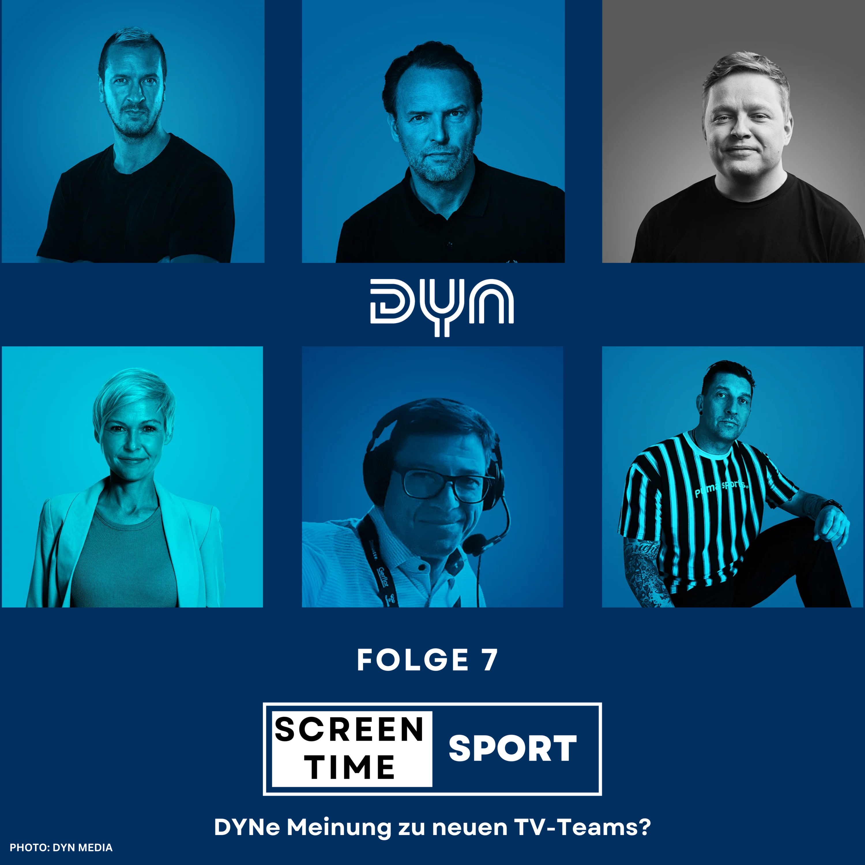 SCREENTIME SPORT - der Sport-TV-Kritik-Podcast