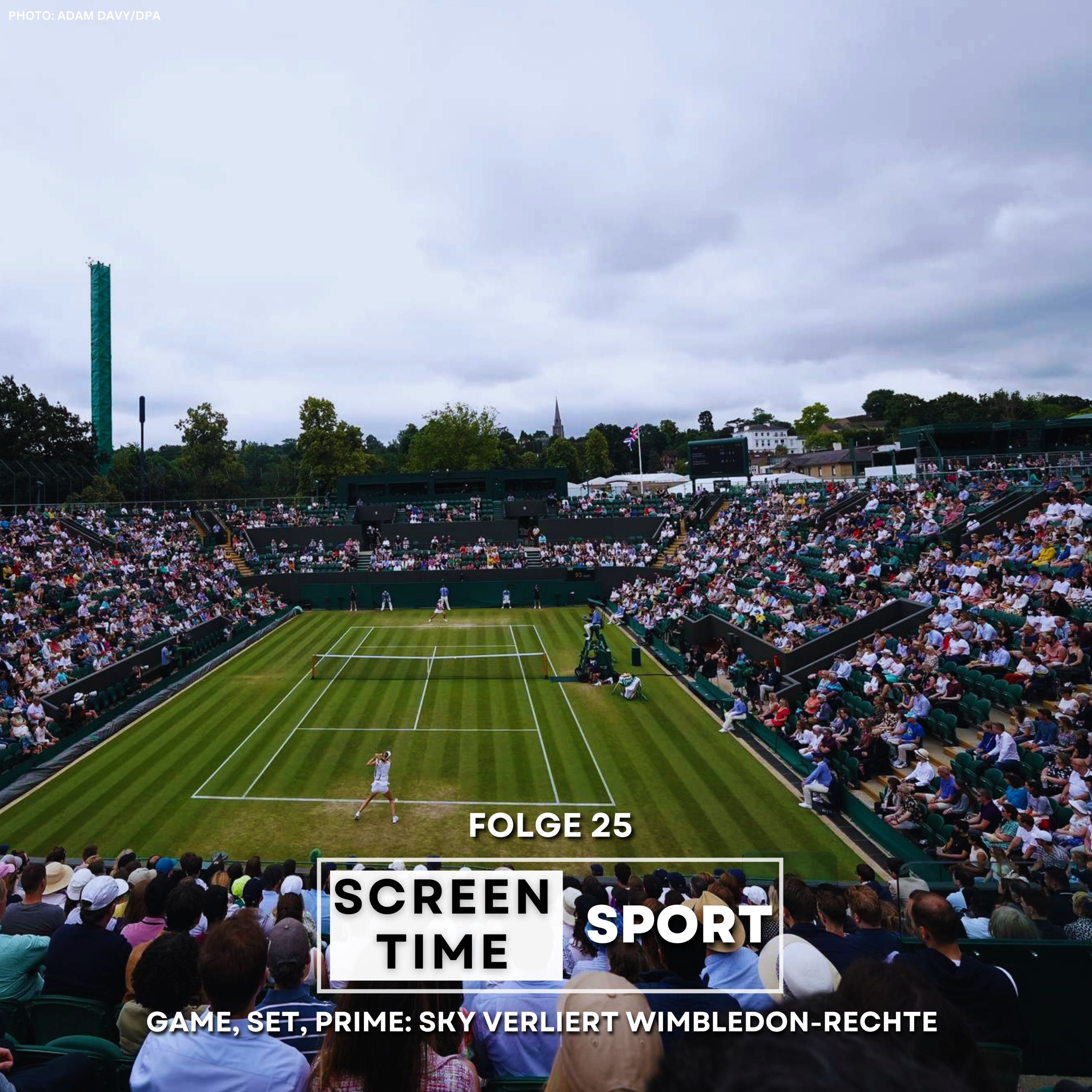 SCREENTIME SPORT - der Sport-TV-Kritik-Podcast