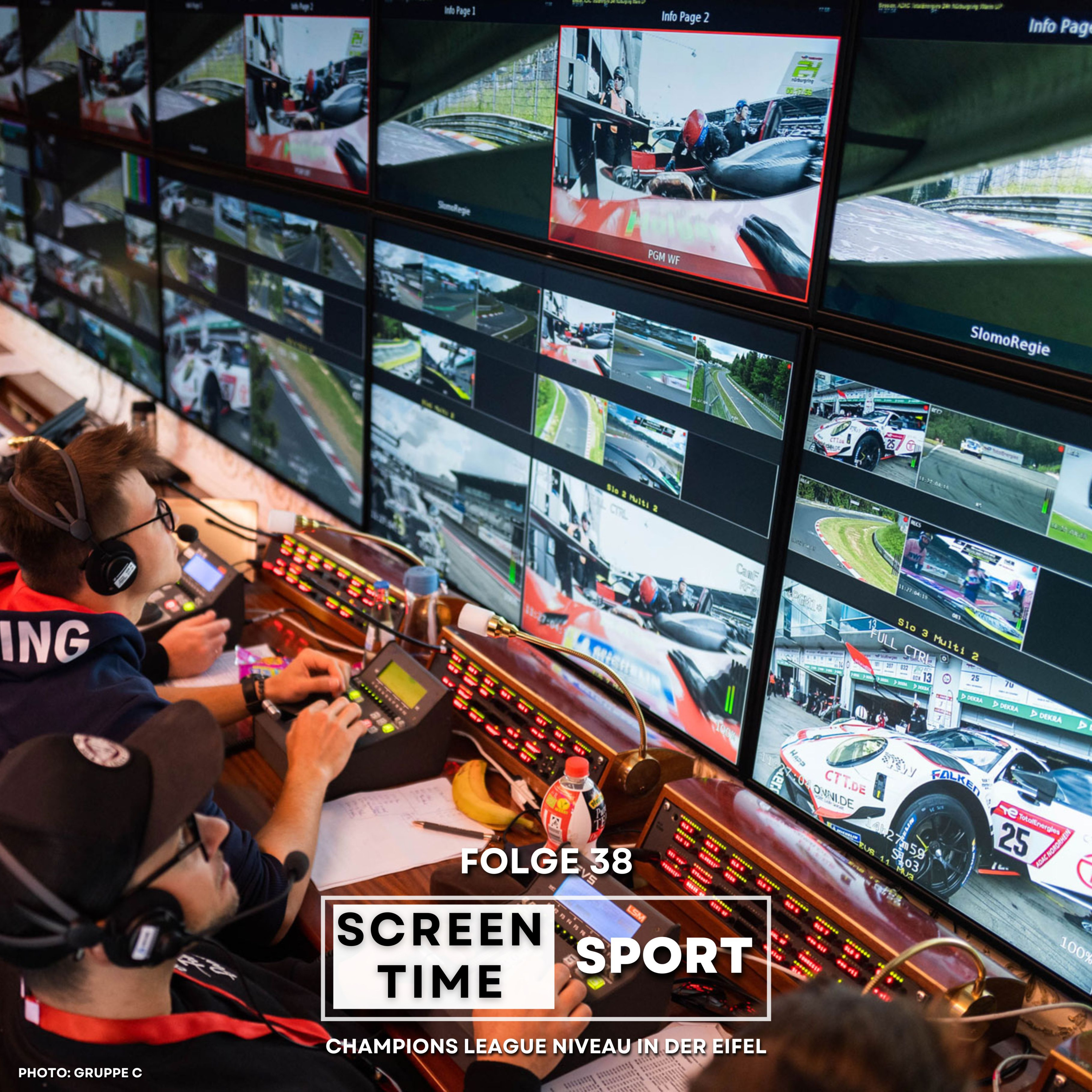 SCREENTIME SPORT - der Sport-TV-Kritik-Podcast