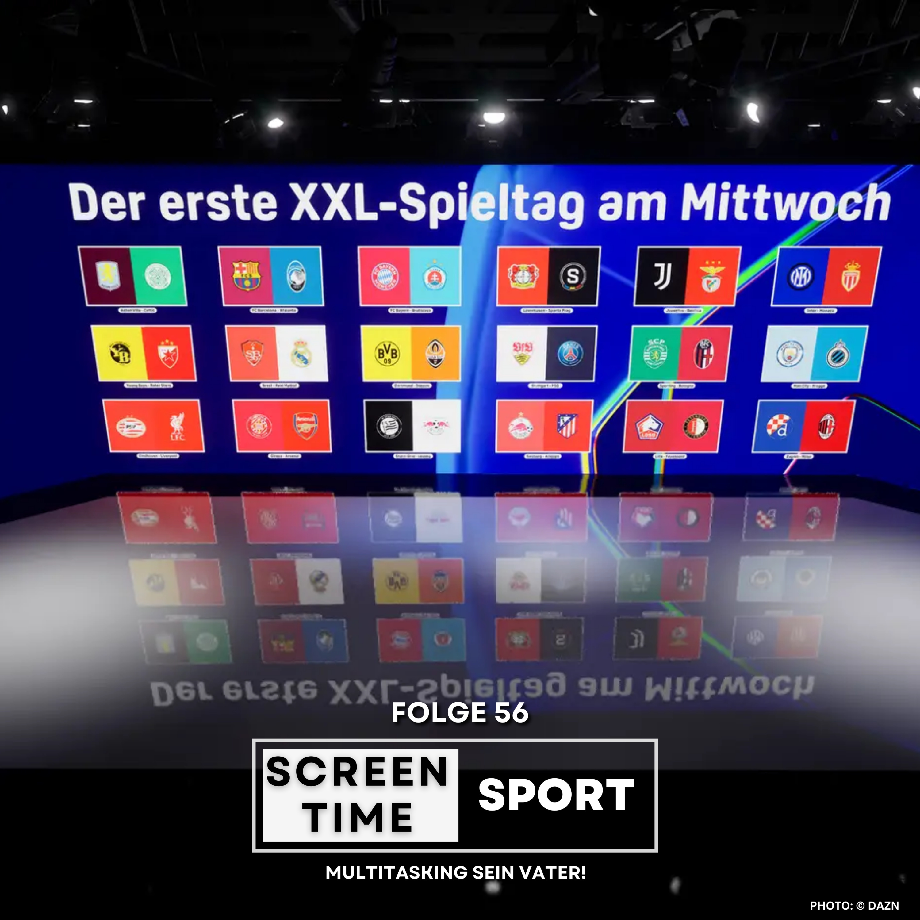 SCREENTIME SPORT - der Sport-TV-Kritik-Podcast