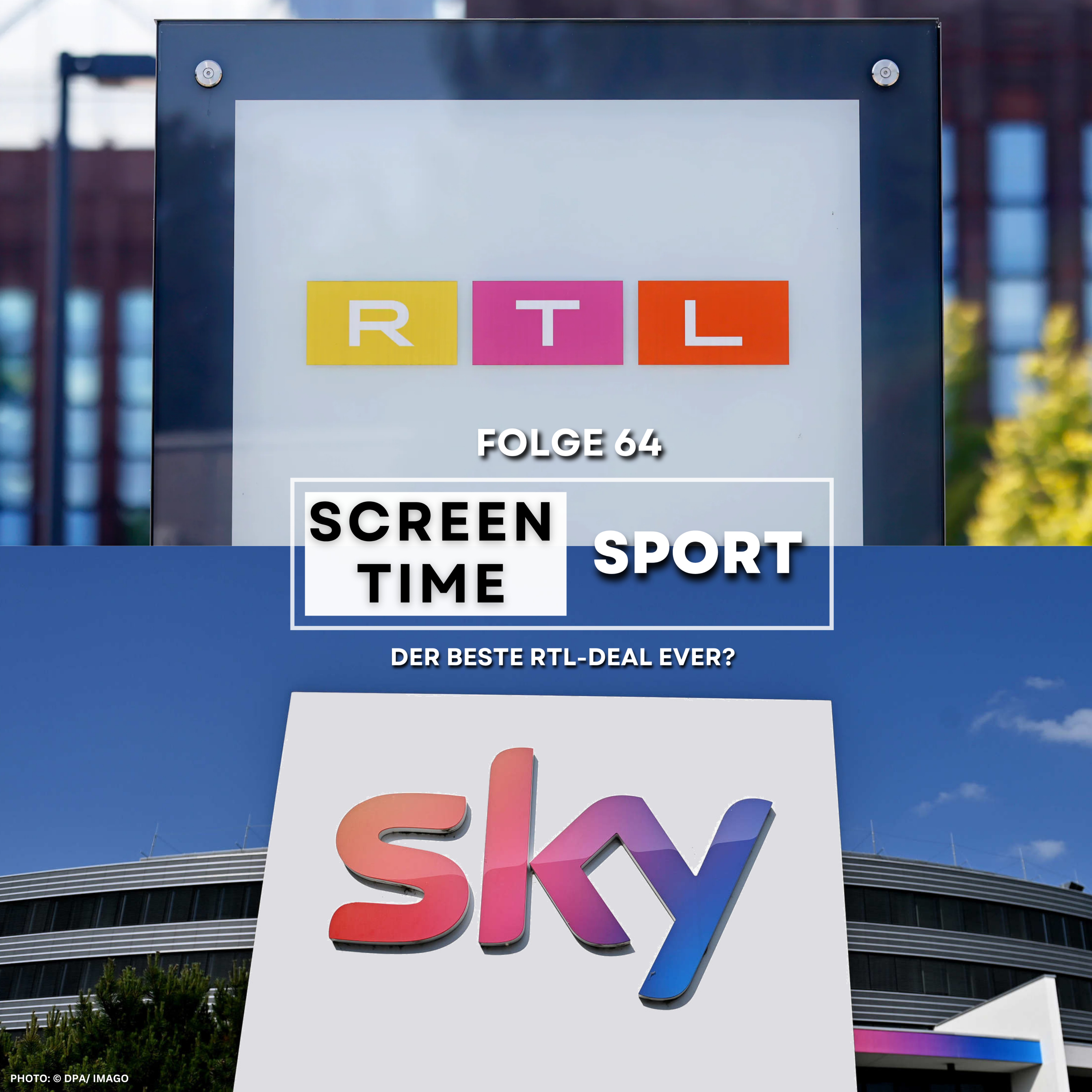 SCREENTIME SPORT - der Sport-TV-Kritik-Podcast