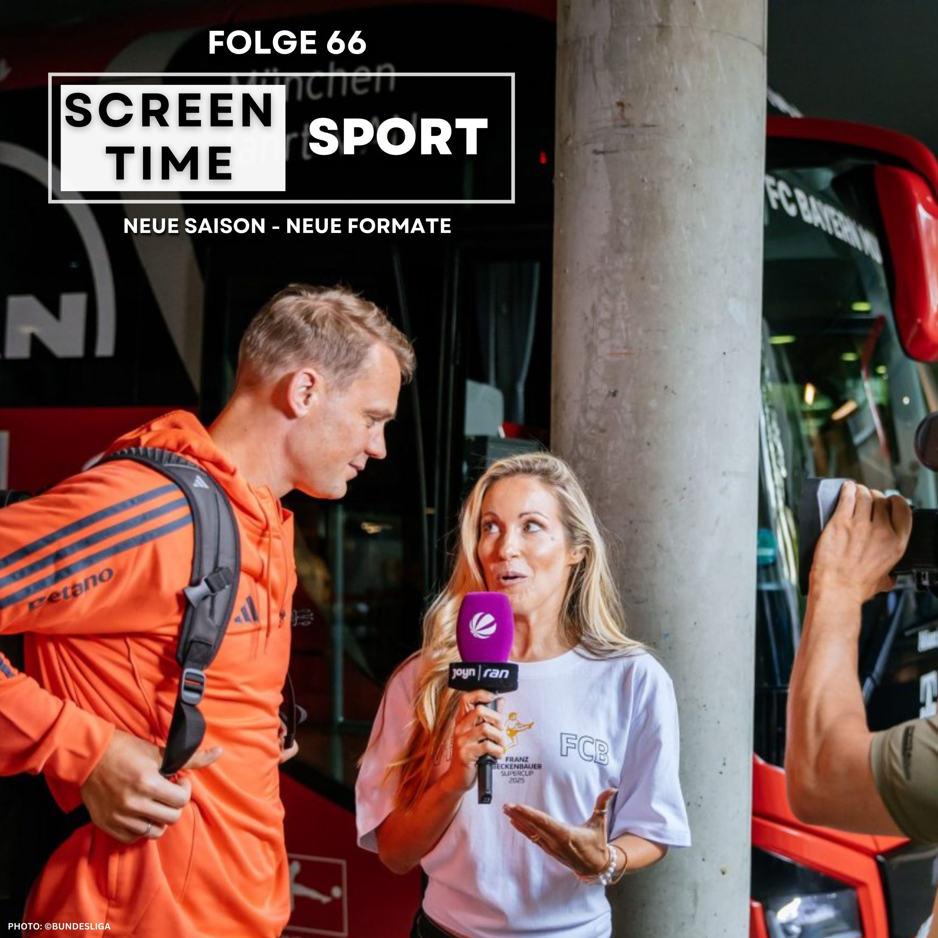 SCREENTIME SPORT - der Sport-TV-Kritik-Podcast