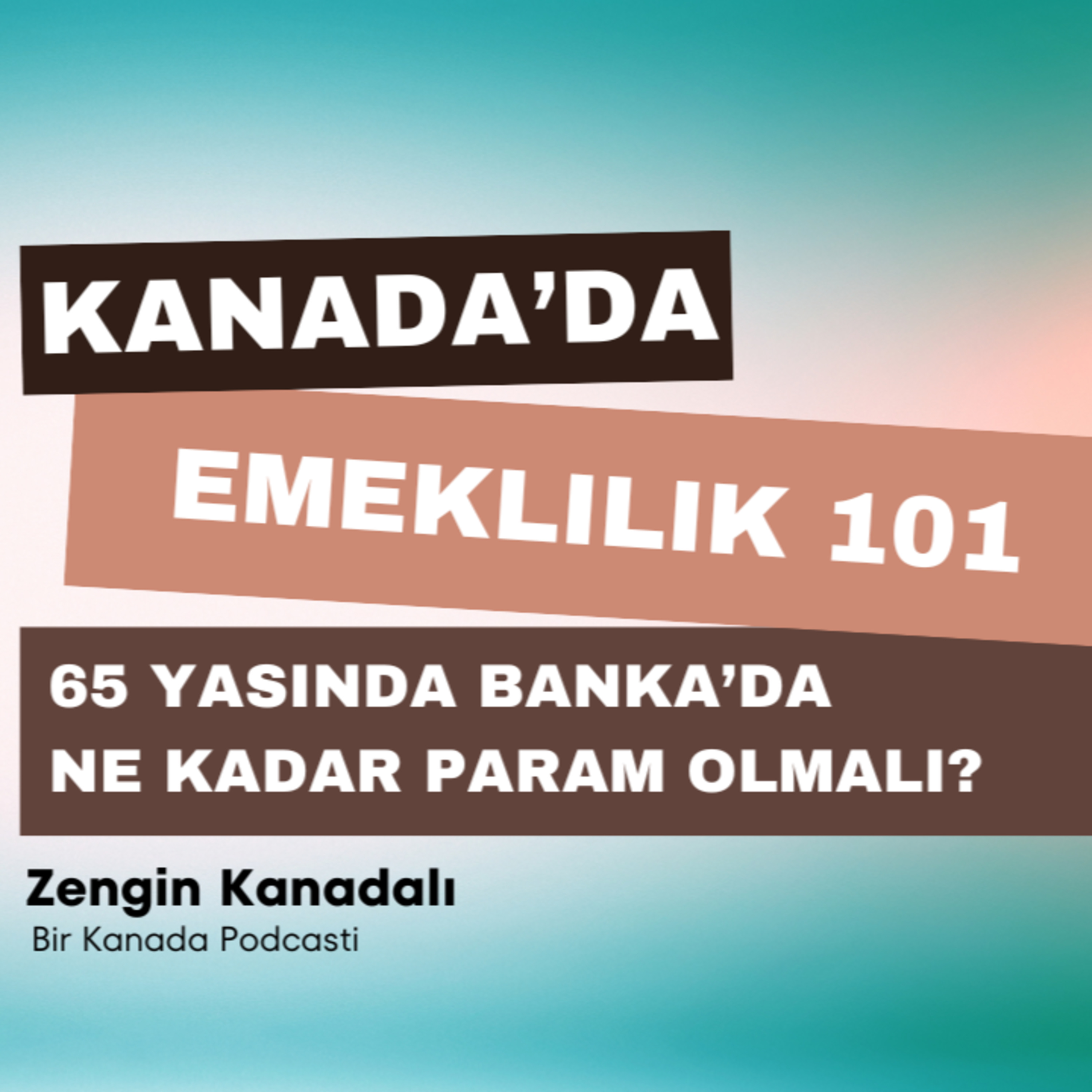 Zengin Kanadalı Podcast