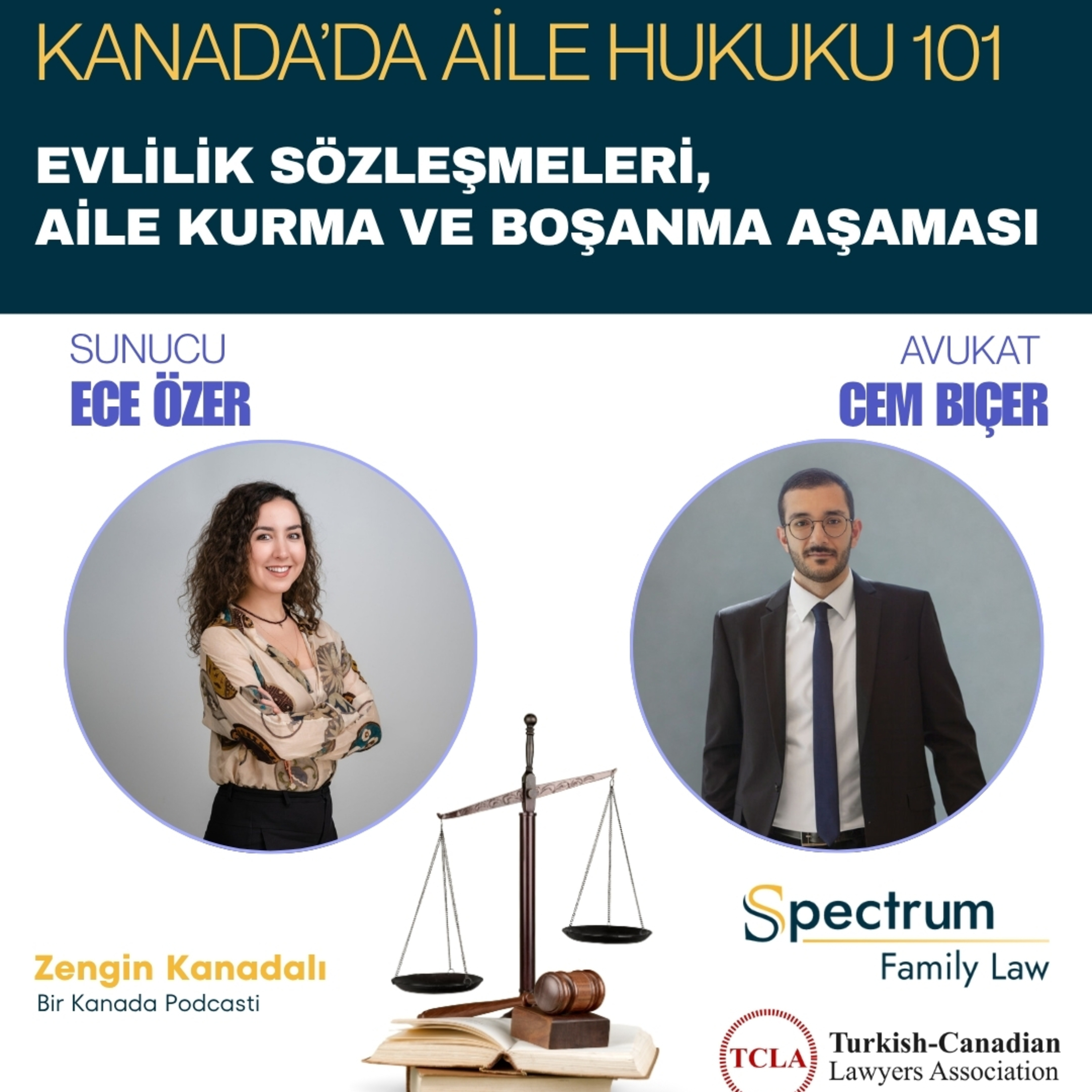 Zengin Kanadalı Podcast