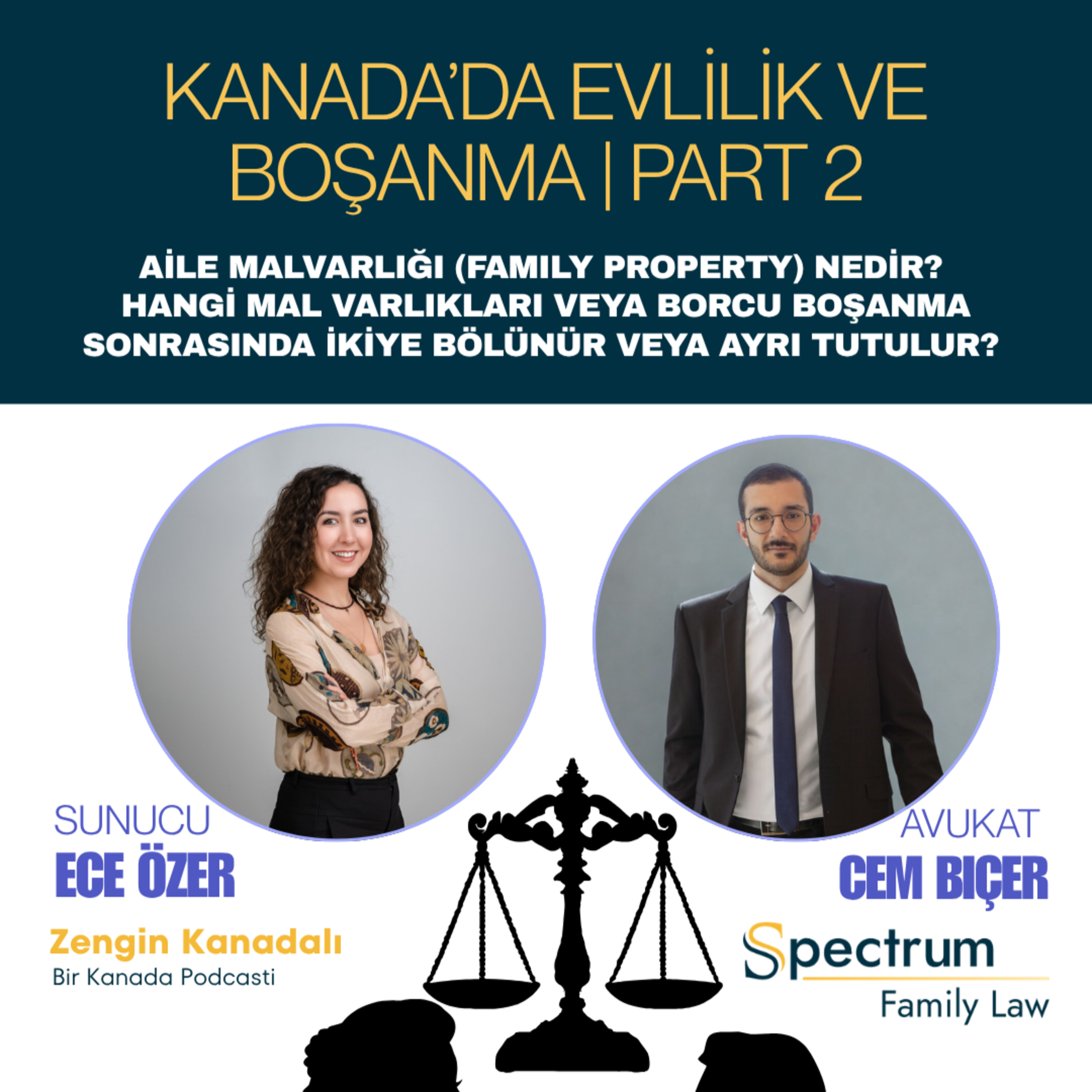 Kanada’da Boşanma | Ev, Para, Faiz ve Borçlar Nasıl Bölüşülüyor? | Family Property Nedir? episode artwork