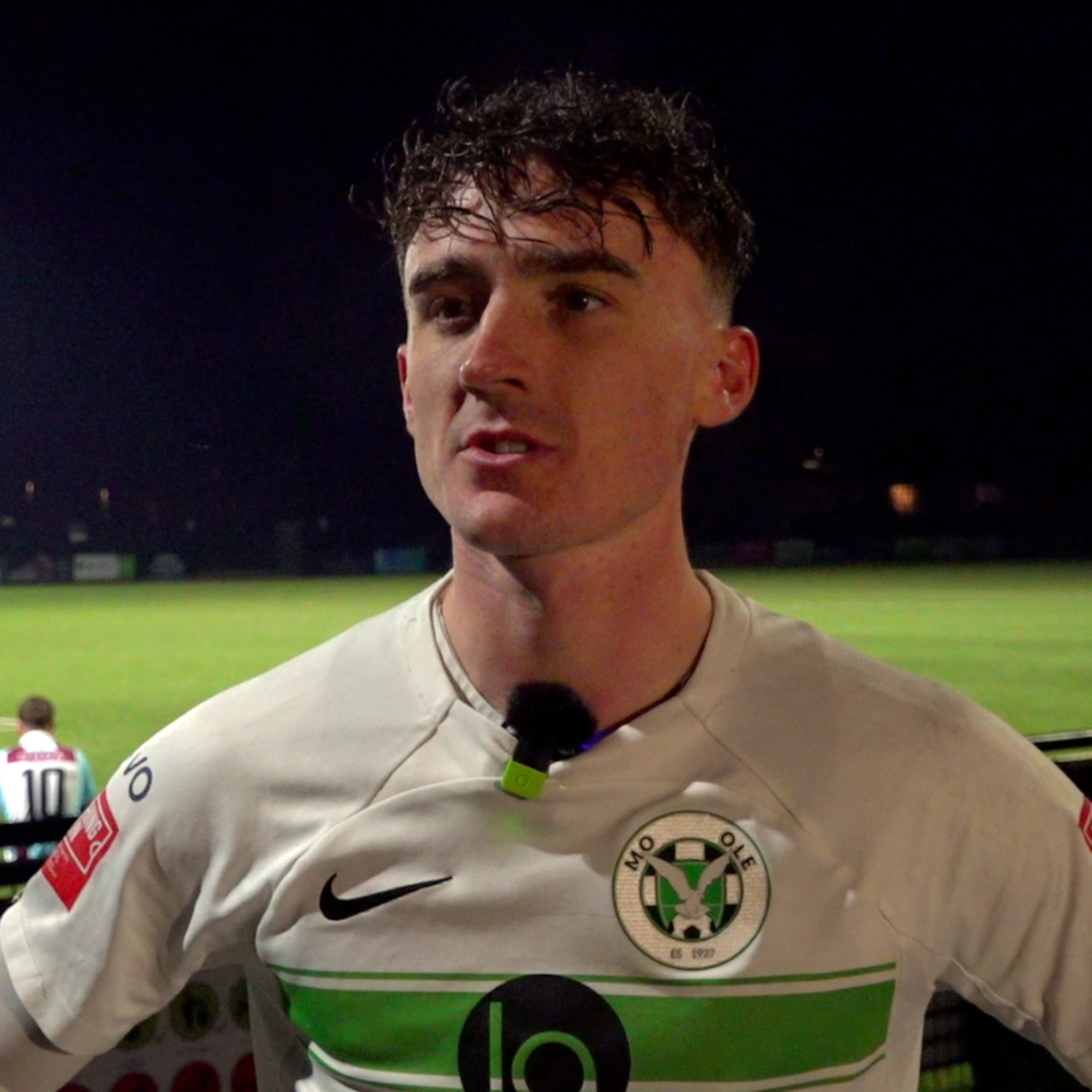Malvern away post match reaction