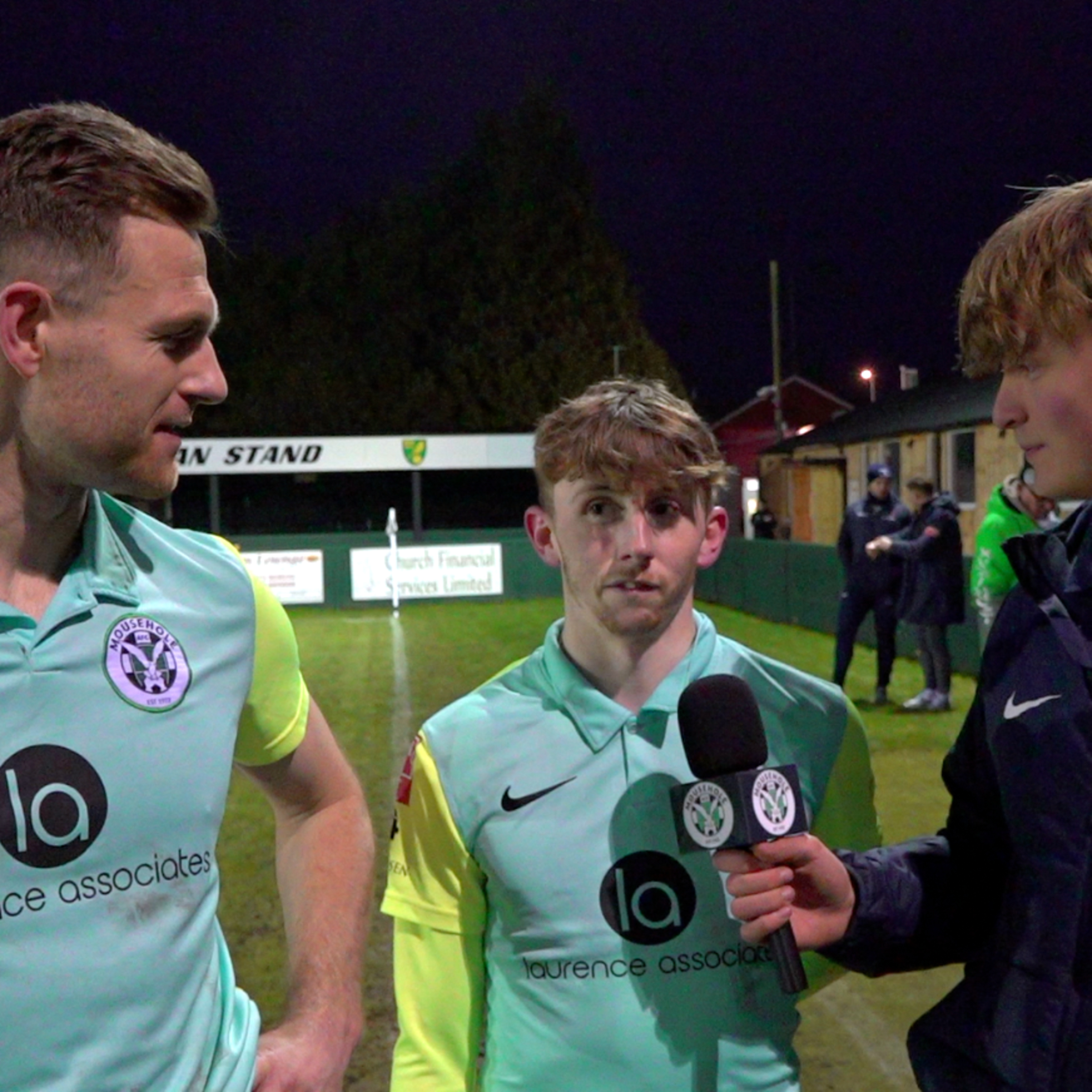 Westbury Post-Match reaction